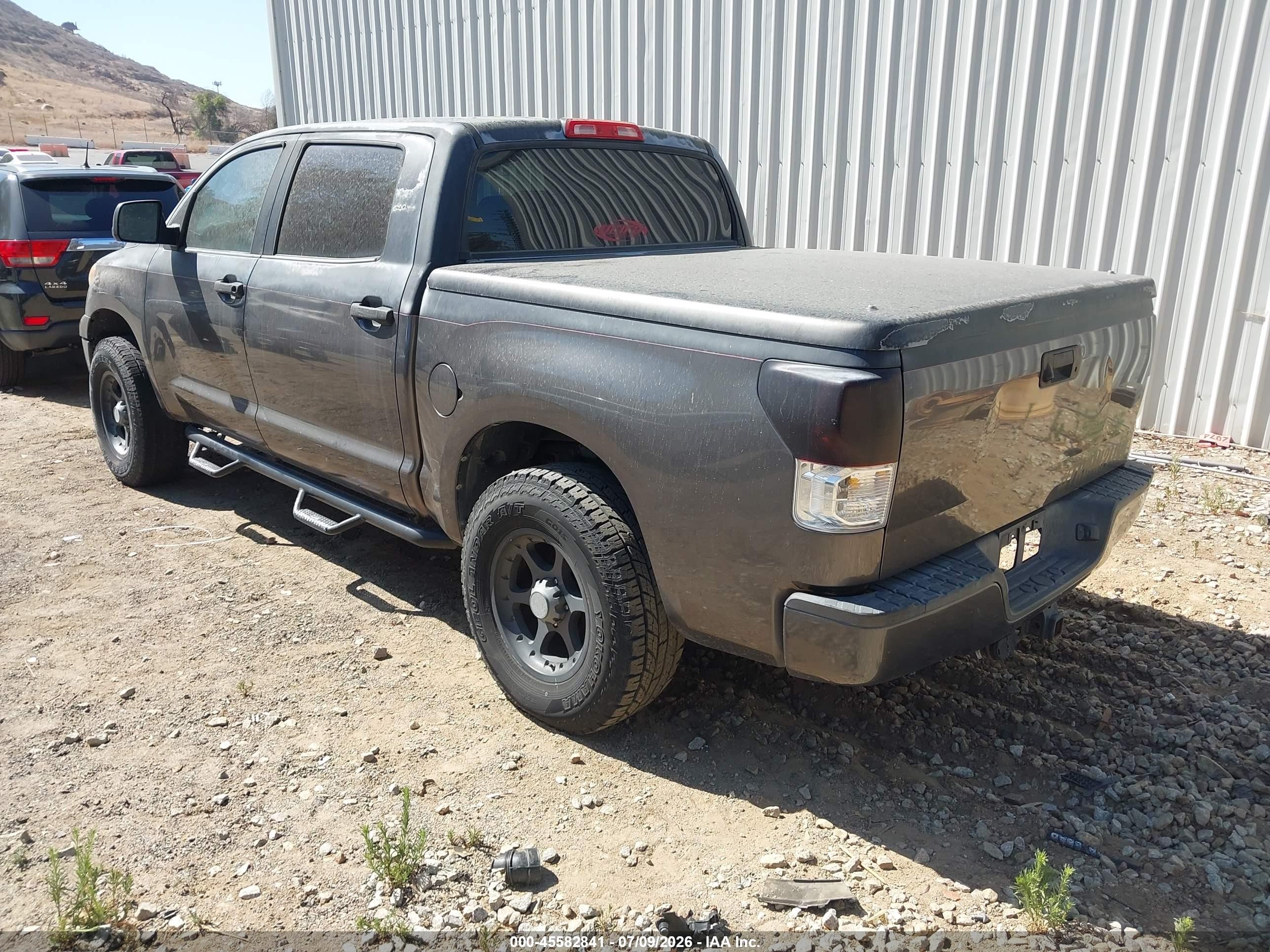 2011 Toyota Tundra Grade 5.7l V8 Gray vin: 5TFEY5F1XBX100435