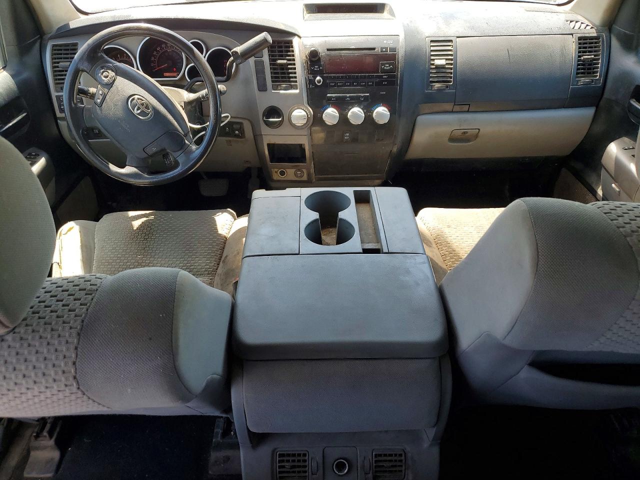 2012 Toyota Tundra Crewmax Sr5 Silver vin: 5TFEY5F1XCX133291
