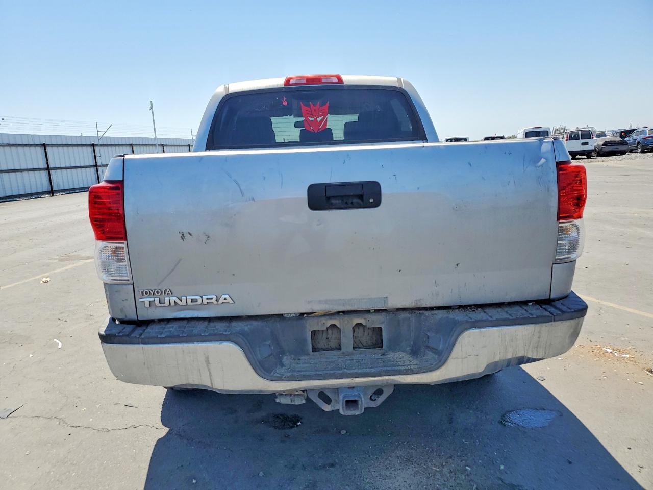 2012 Toyota Tundra Crewmax Sr5 Silver vin: 5TFEY5F1XCX133291