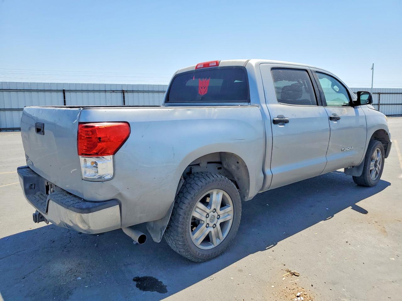2012 Toyota Tundra Crewmax Sr5 Silver vin: 5TFEY5F1XCX133291