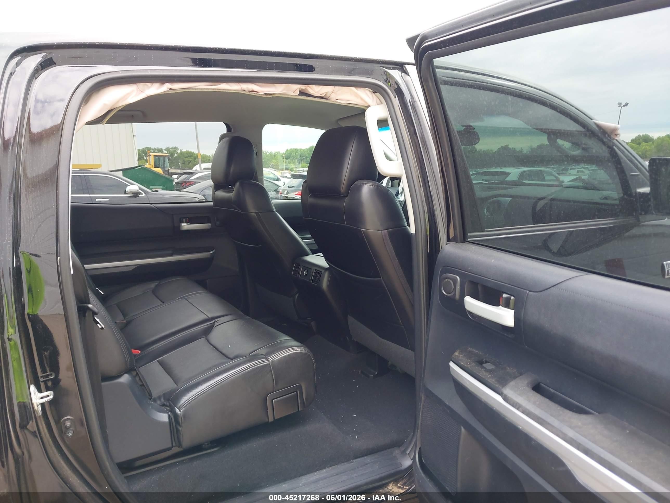 2014 Toyota Tundra Sr5 5.7l V8 Черный vin: 5TFEY5F1XEX150451