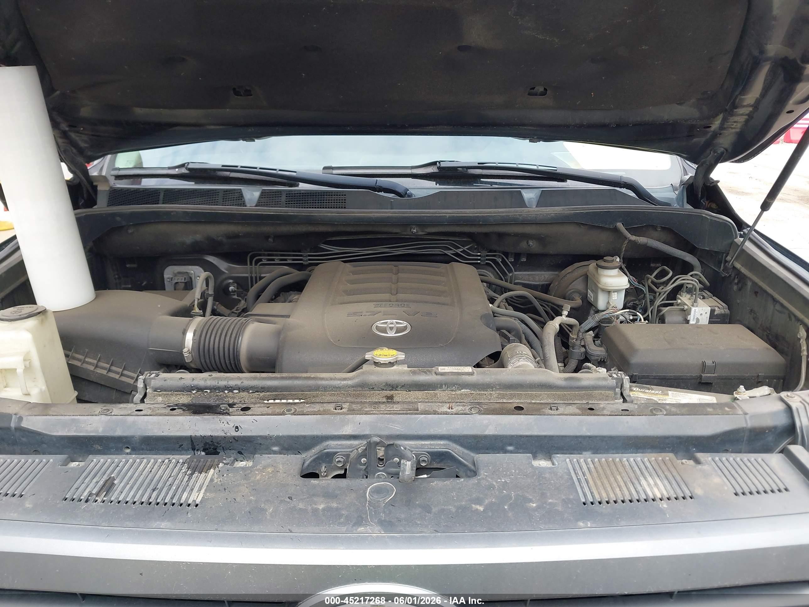2014 Toyota Tundra Sr5 5.7l V8 Черный vin: 5TFEY5F1XEX150451