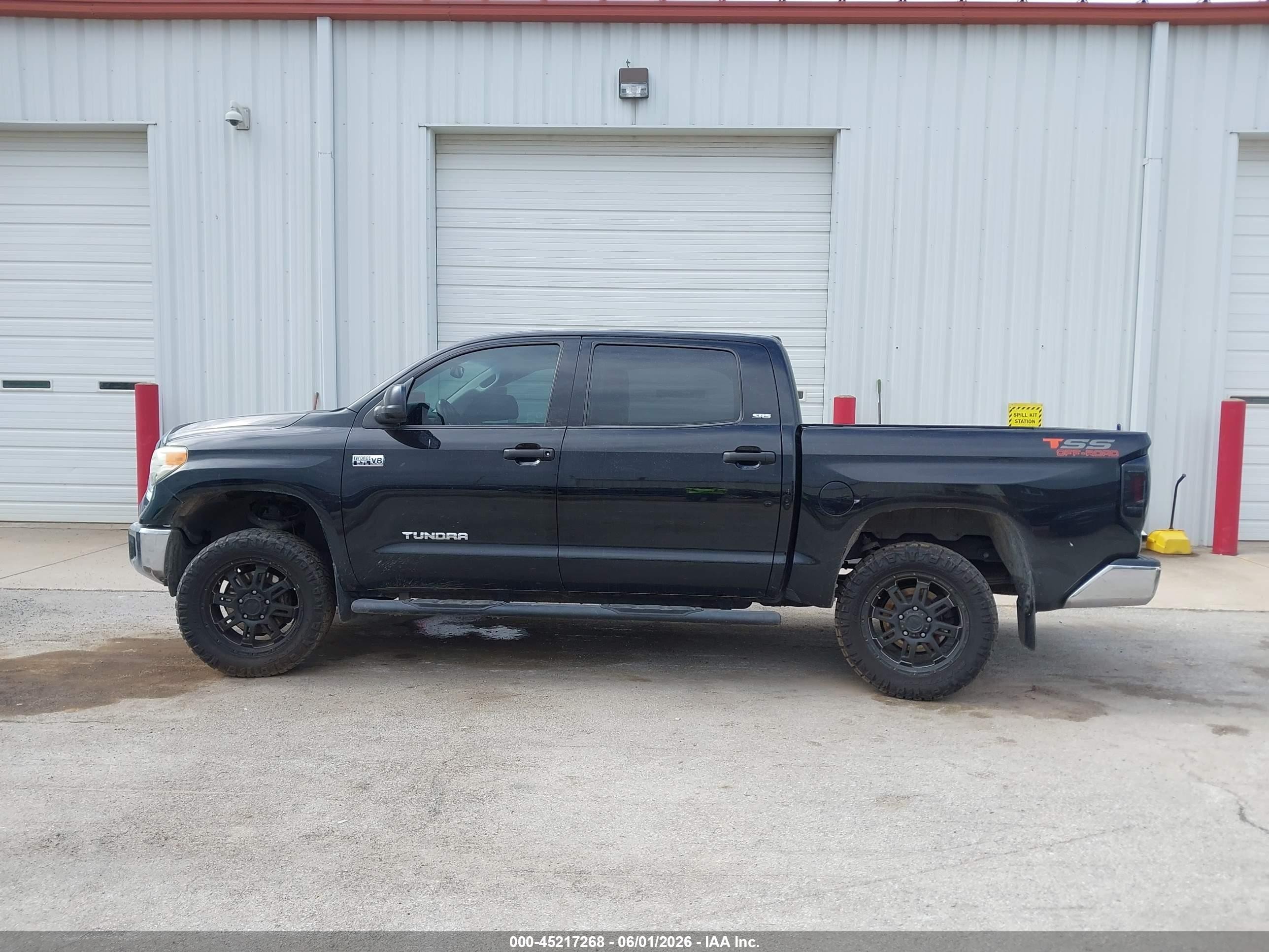 2014 Toyota Tundra Sr5 5.7l V8 Черный vin: 5TFEY5F1XEX150451