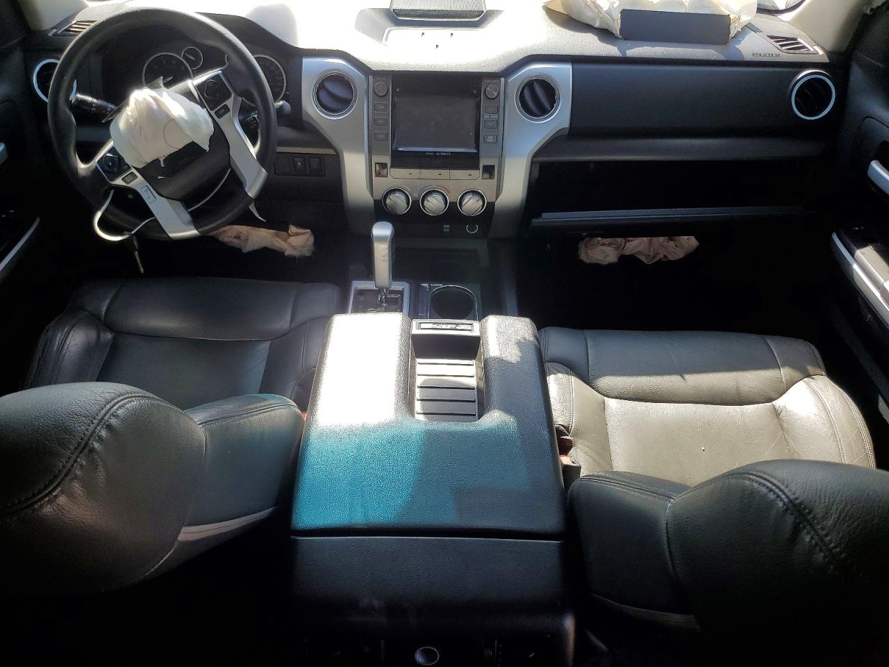 2015 Toyota Tundra Sr5 Серебряный vin: 5TFEY5F1XFX174833
