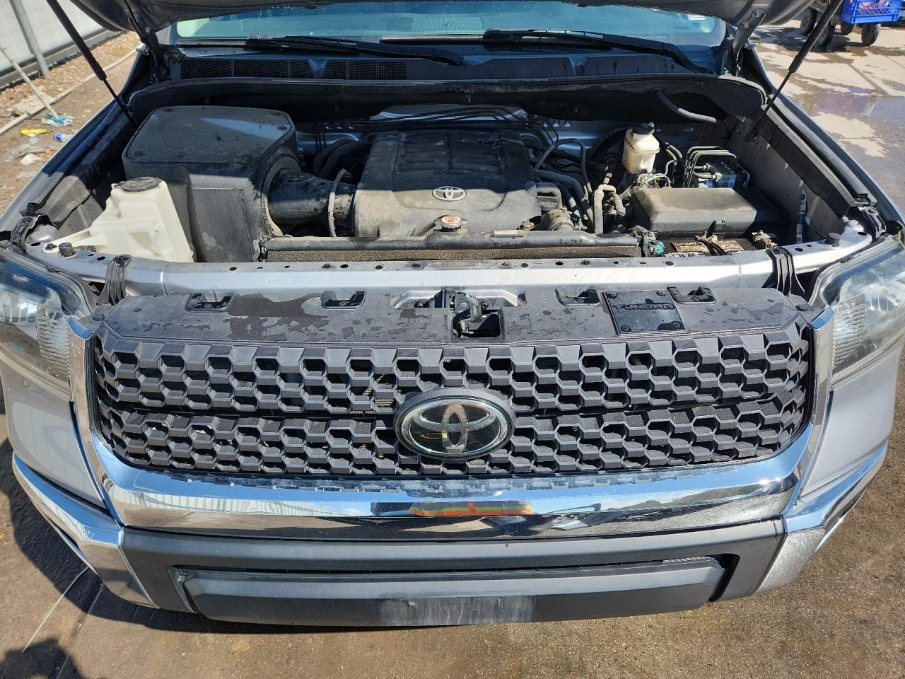 2020 Toyota Tundra Crewmax Sr5 Silver vin: 5TFEY5F1XLX259389