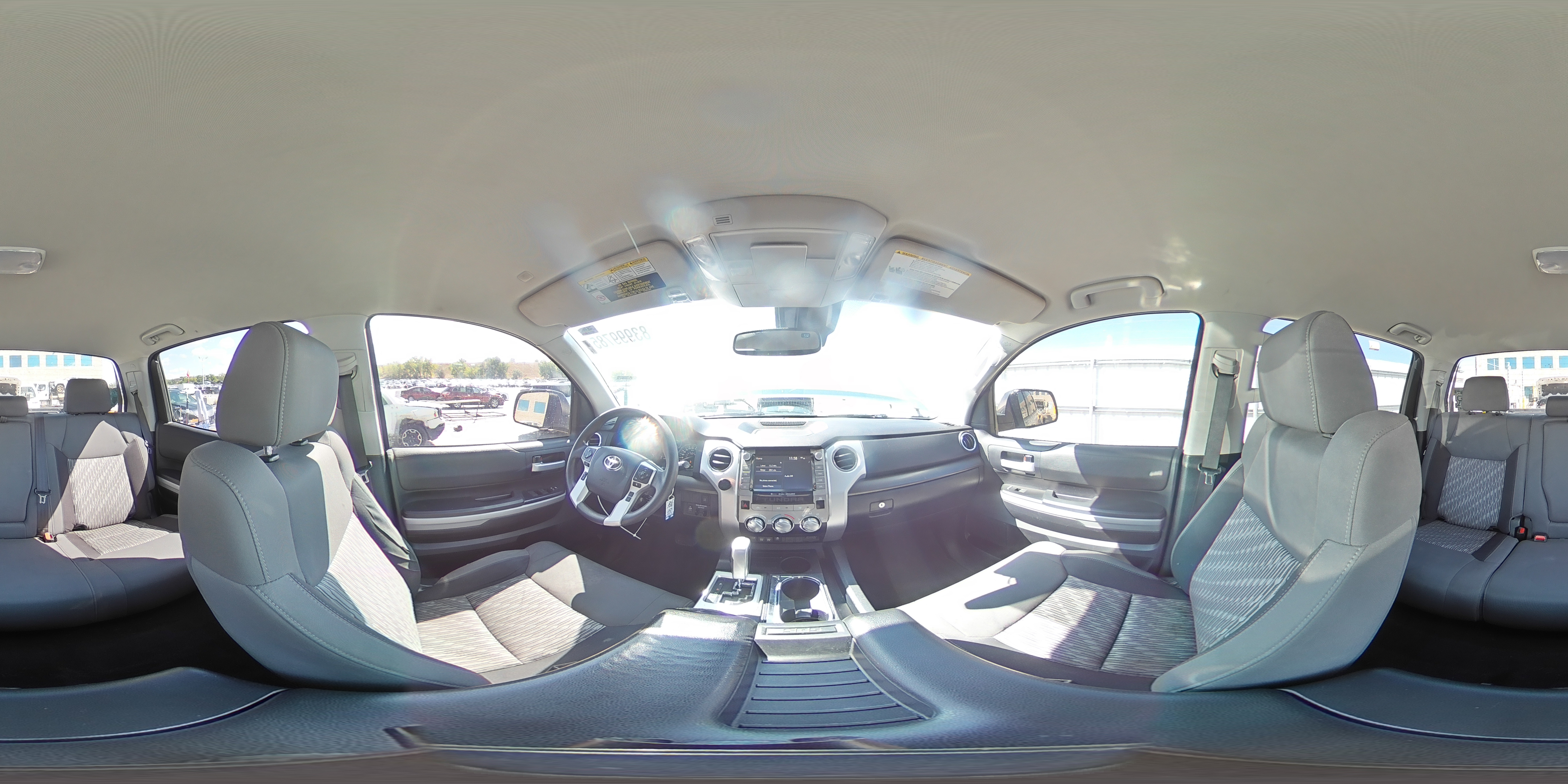 2020 Toyota Tundra Crewmax Sr5 Silver vin: 5TFEY5F1XLX259389