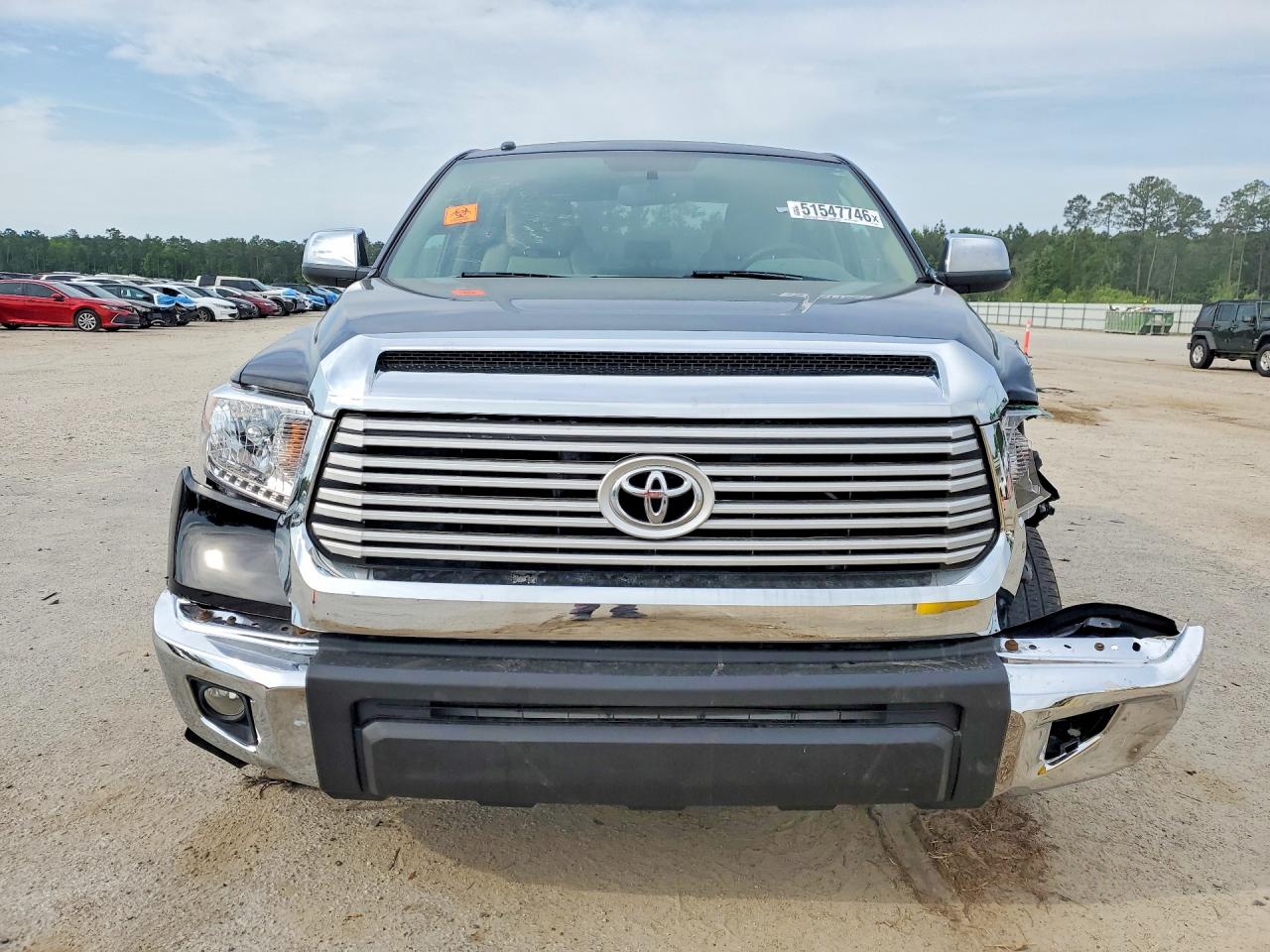 2016 Toyota Tundra Crewmax Limited Black vin: 5TFFW5F13GX208199