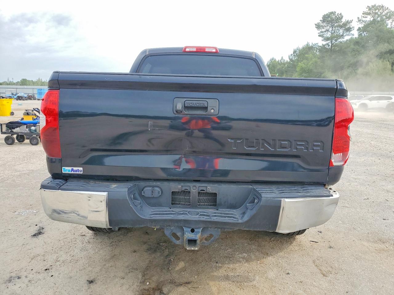 2016 Toyota Tundra Crewmax Limited Black vin: 5TFFW5F13GX208199