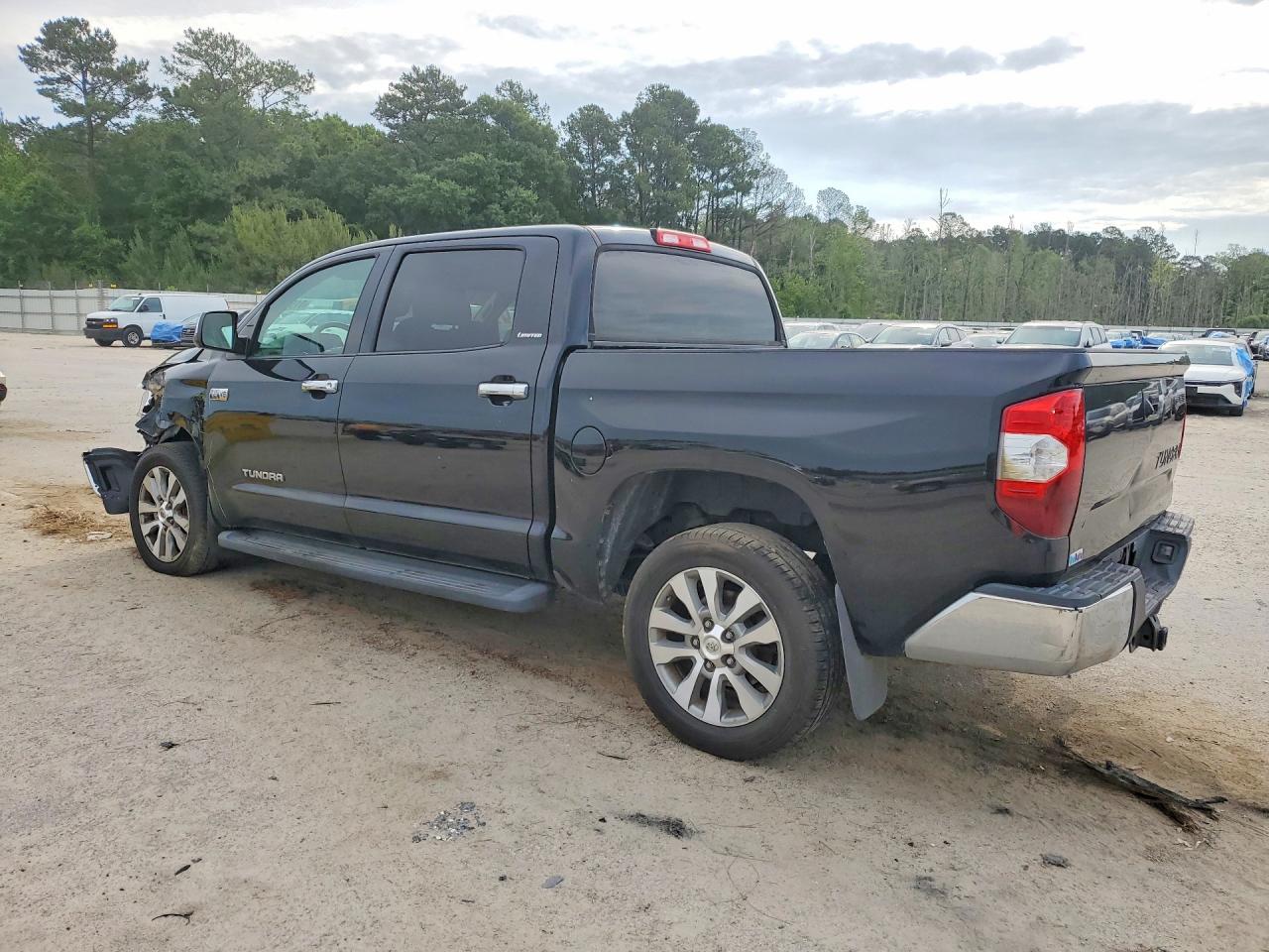 2016 Toyota Tundra Crewmax Limited Black vin: 5TFFW5F13GX208199