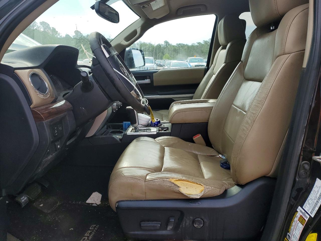 2016 Toyota Tundra Crewmax Limited Black vin: 5TFFW5F13GX208199