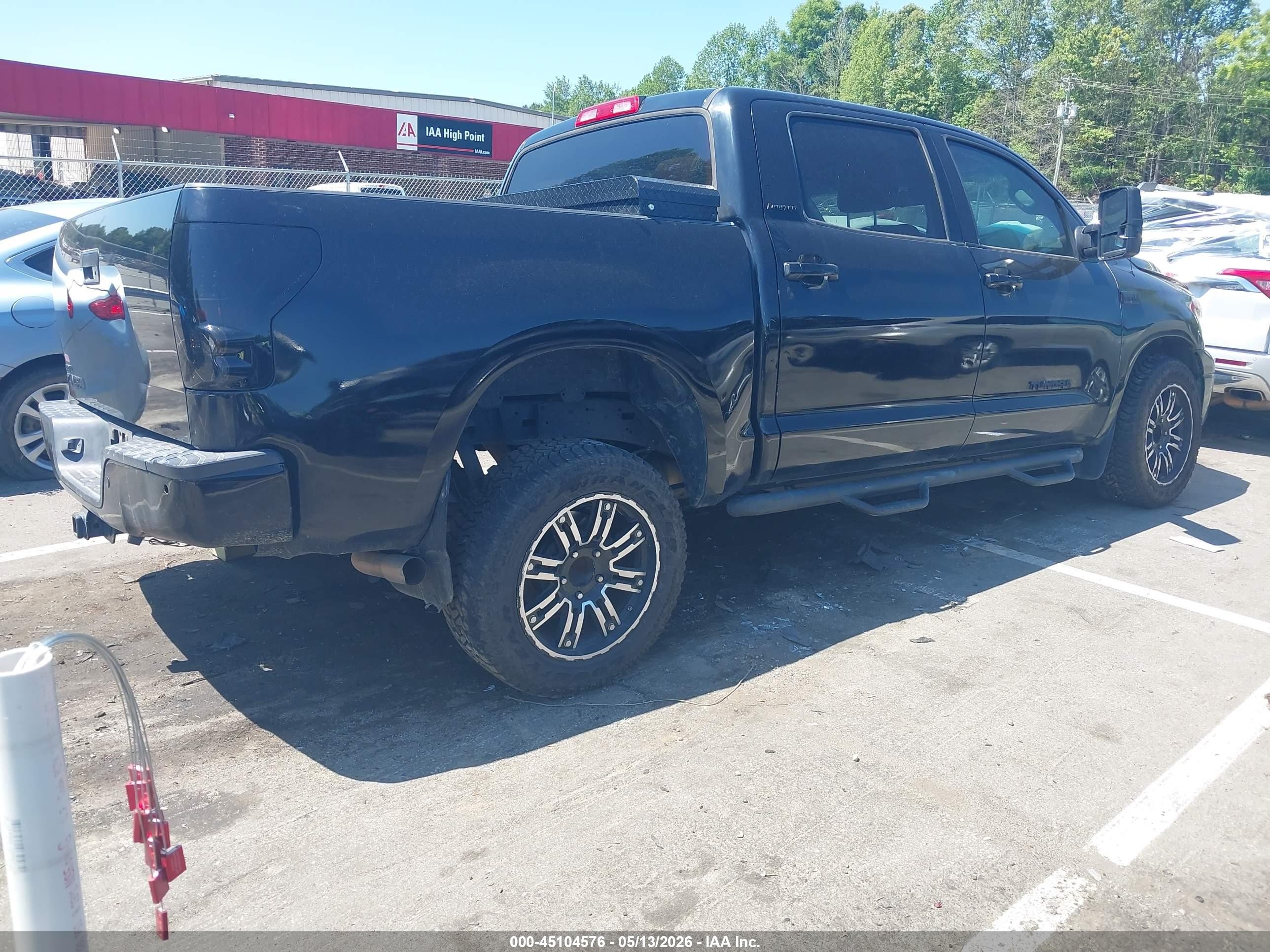 2011 Toyota Tundra Limited 5.7l V8 Black vin: 5TFFY5F11BX102594