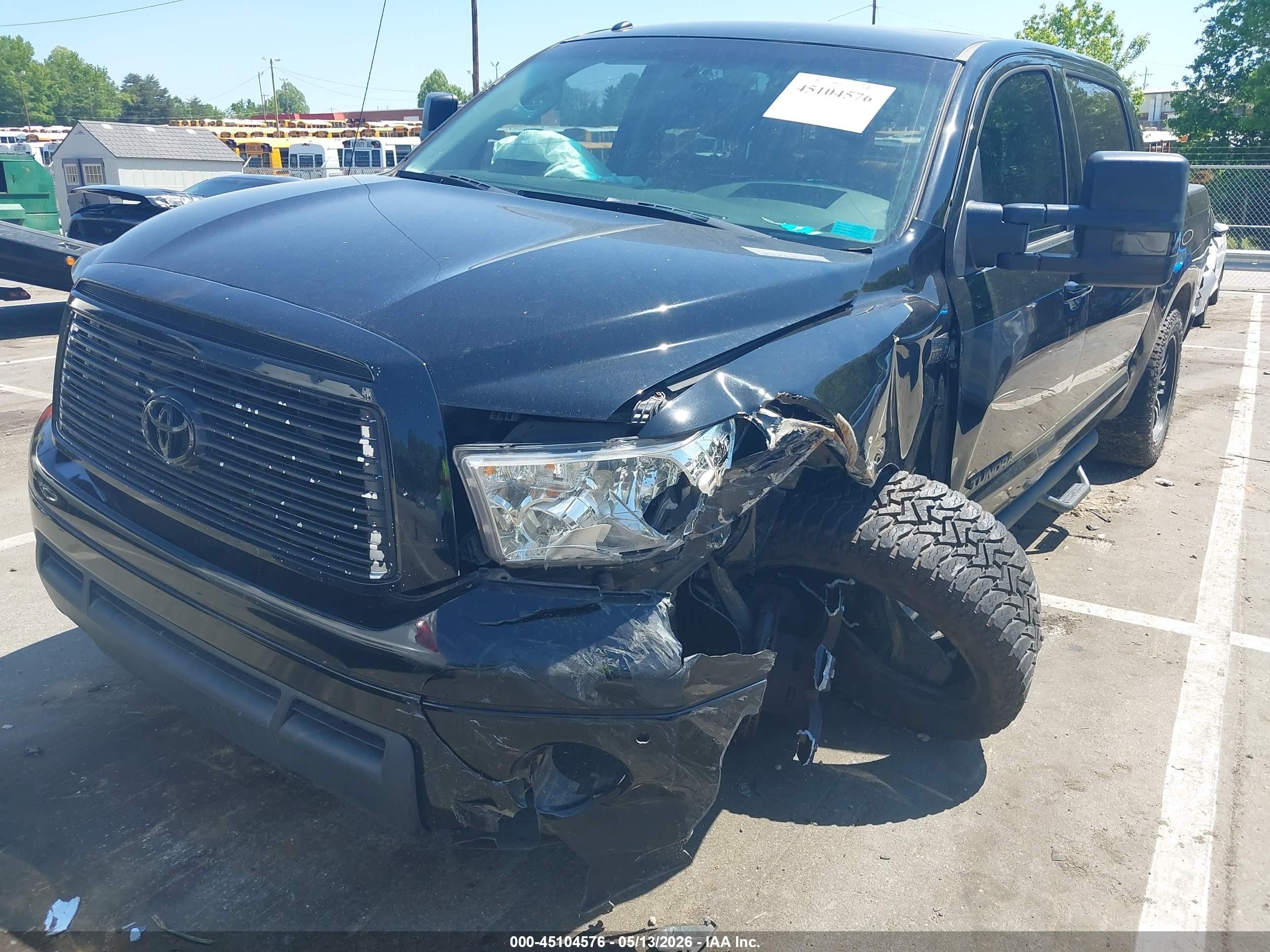 2011 Toyota Tundra Limited 5.7l V8 Black vin: 5TFFY5F11BX102594