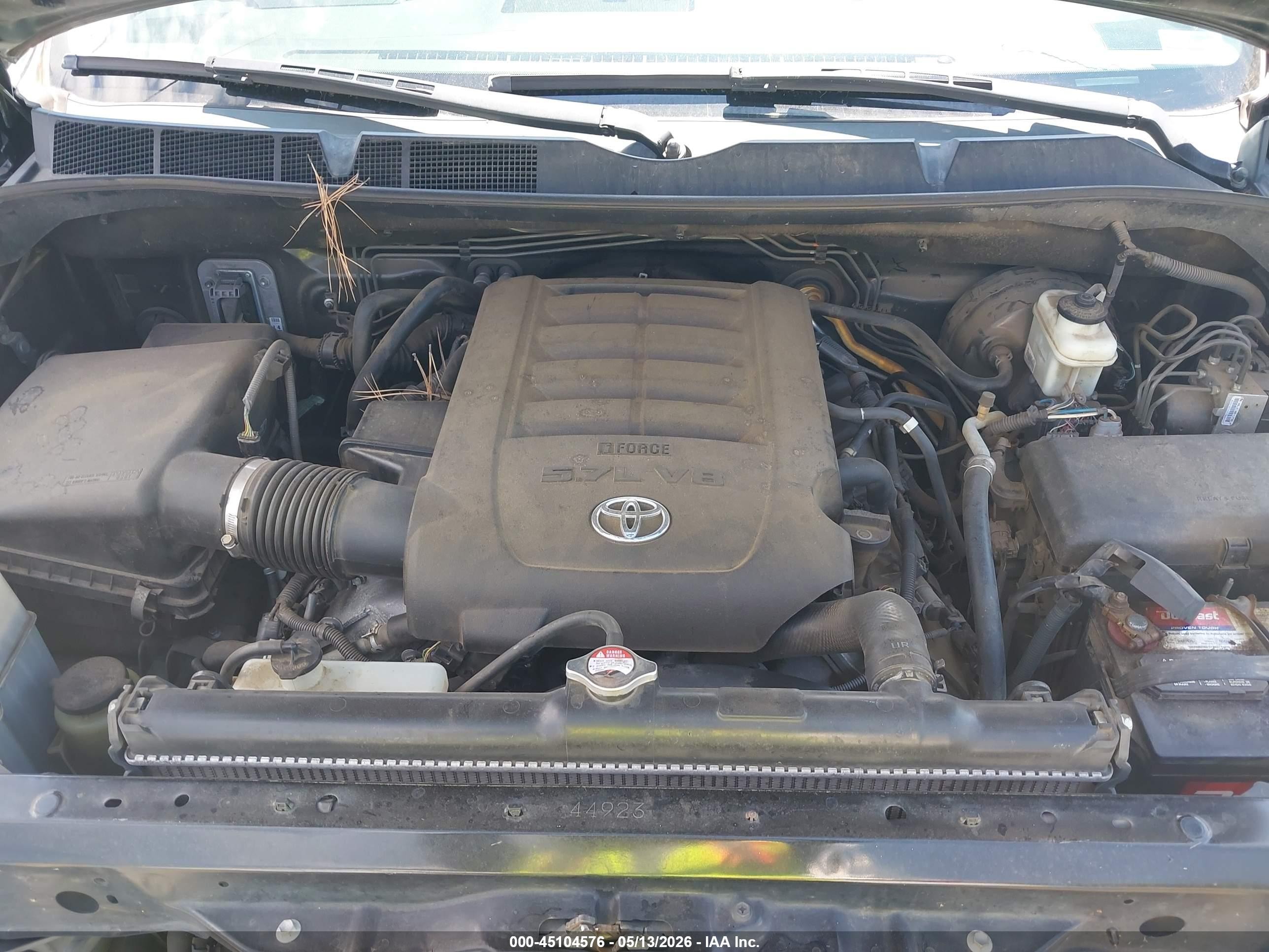 2011 Toyota Tundra Limited 5.7l V8 Black vin: 5TFFY5F11BX102594