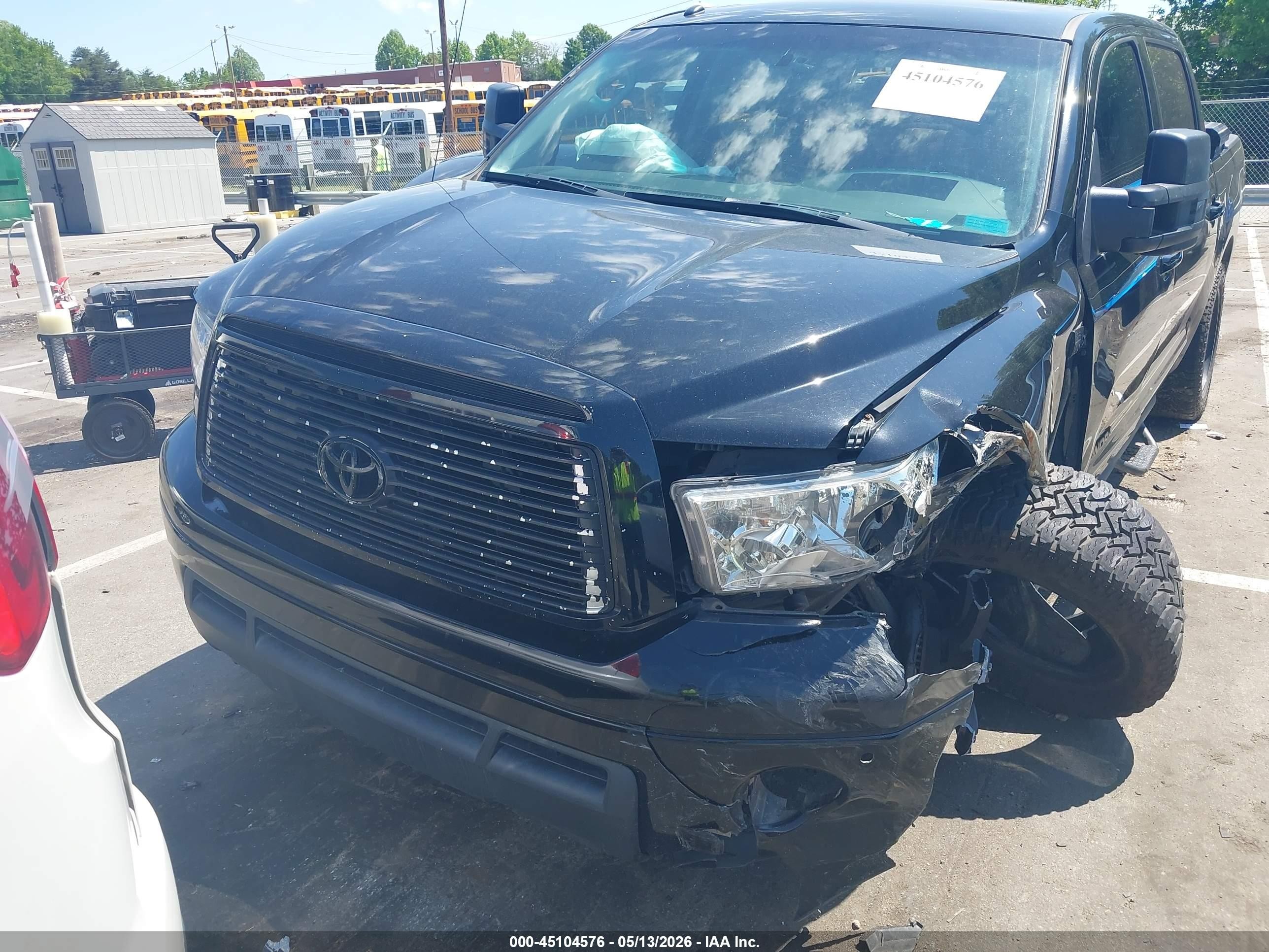 2011 Toyota Tundra Limited 5.7l V8 Black vin: 5TFFY5F11BX102594