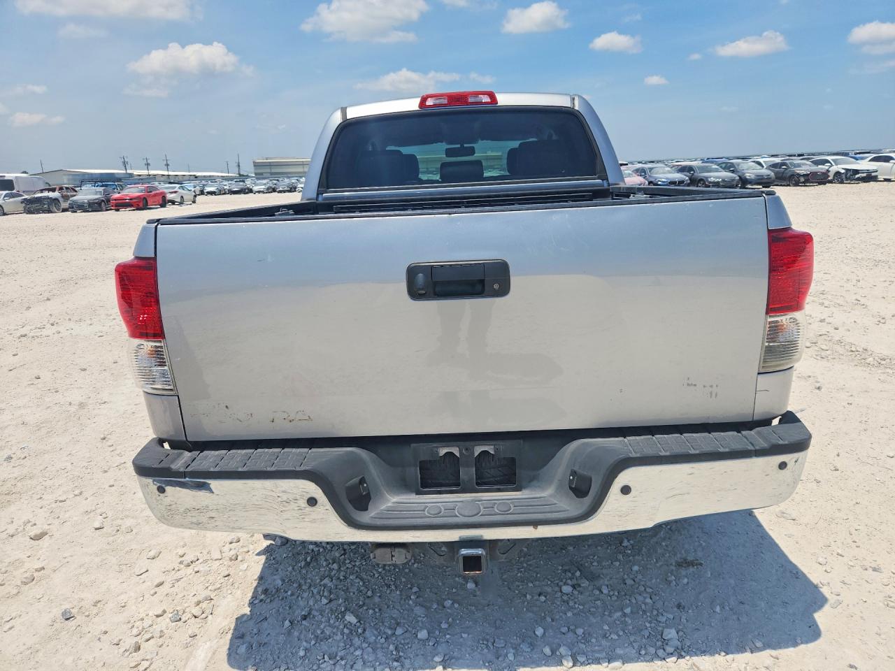 2010 Toyota Tundra Crewmax Limited Silver vin: 5TFFY5F13AX086753
