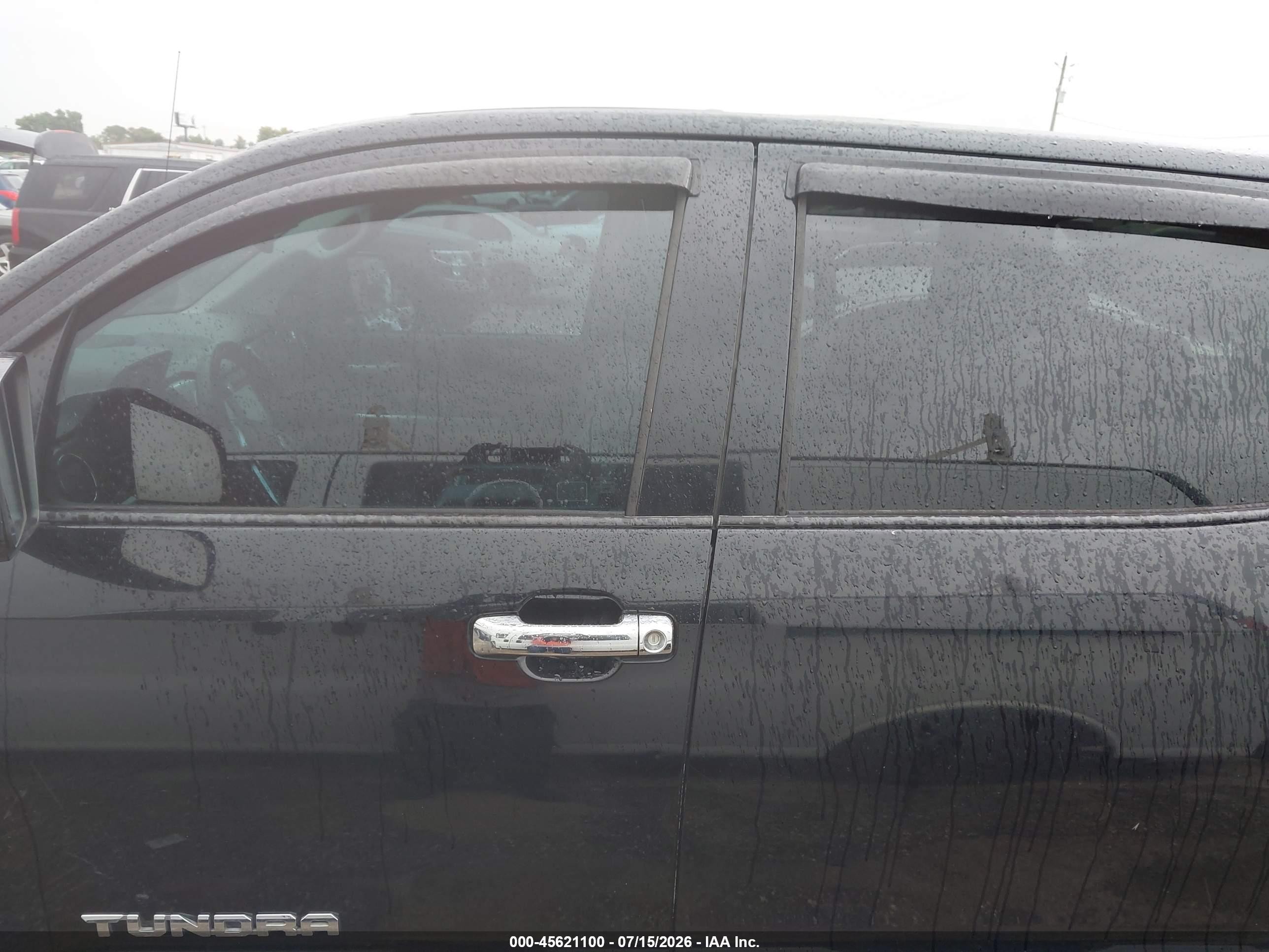 2014 Toyota Tundra Limited 5.7l V8 Black vin: 5TFFY5F14EX172093