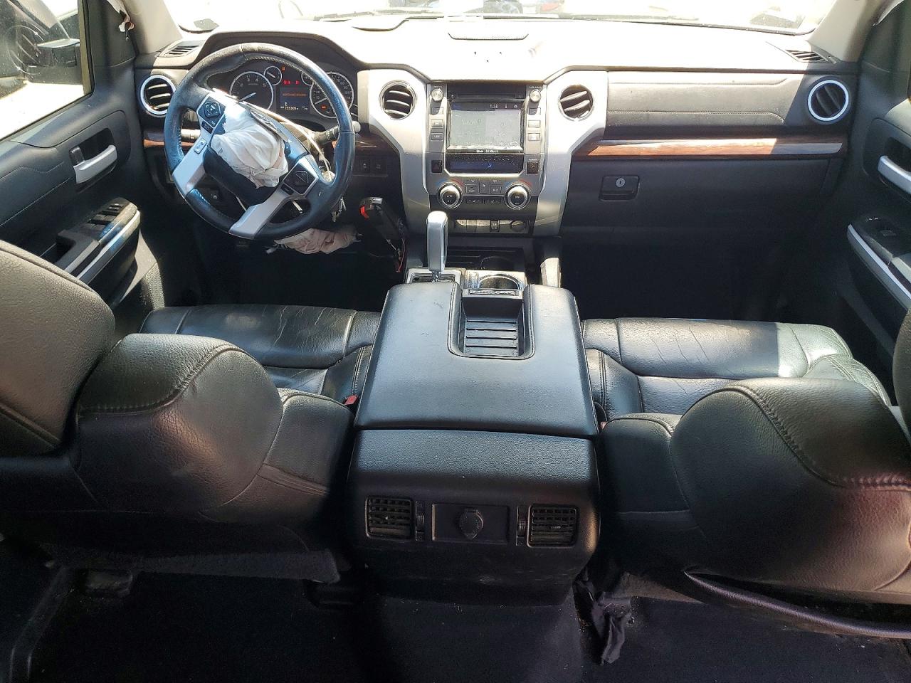 2015 Toyota Tundra Crewmax Limited Белый vin: 5TFFY5F14FX175044
