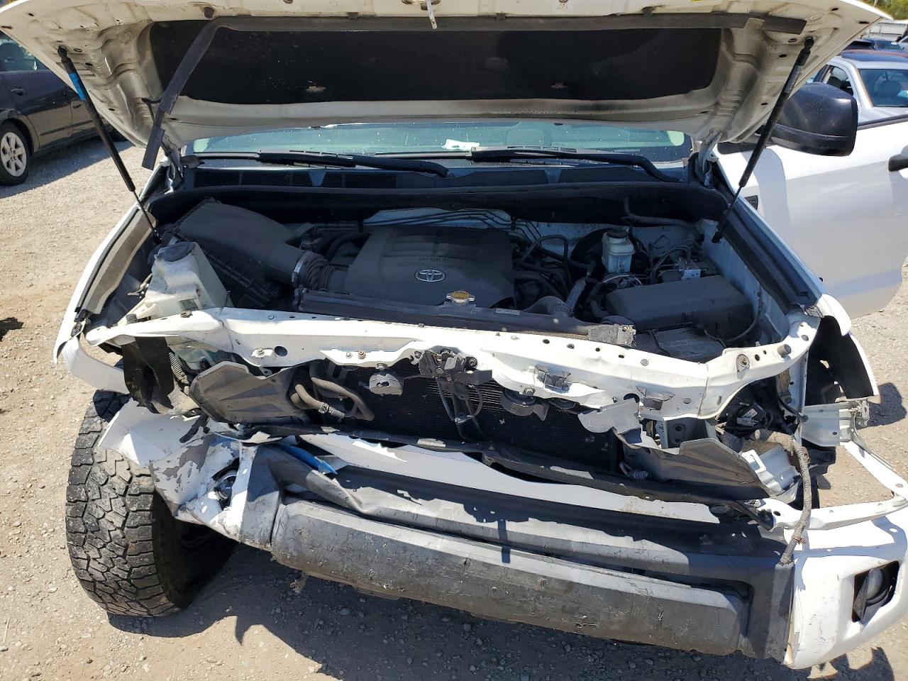 2015 Toyota Tundra Crewmax Limited Белый vin: 5TFFY5F14FX175044