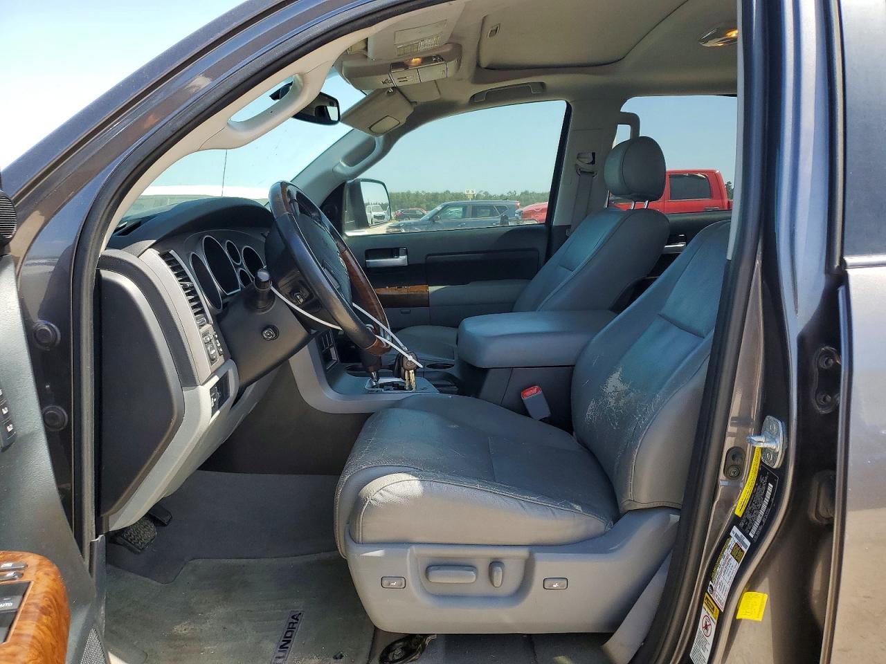 2011 Toyota Tundra Crewmax Limited Gray vin: 5TFFY5F15BX113971