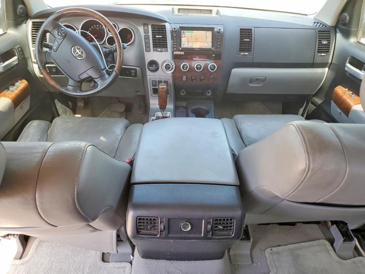 2011 Toyota Tundra Crewmax Limited Gray vin: 5TFFY5F15BX113971