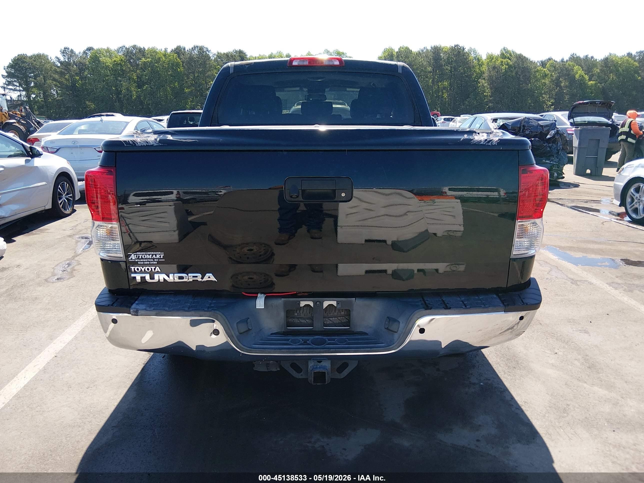 2013 Toyota Tundra Platinum 5.7l V8 Black vin: 5TFFY5F15DX138145