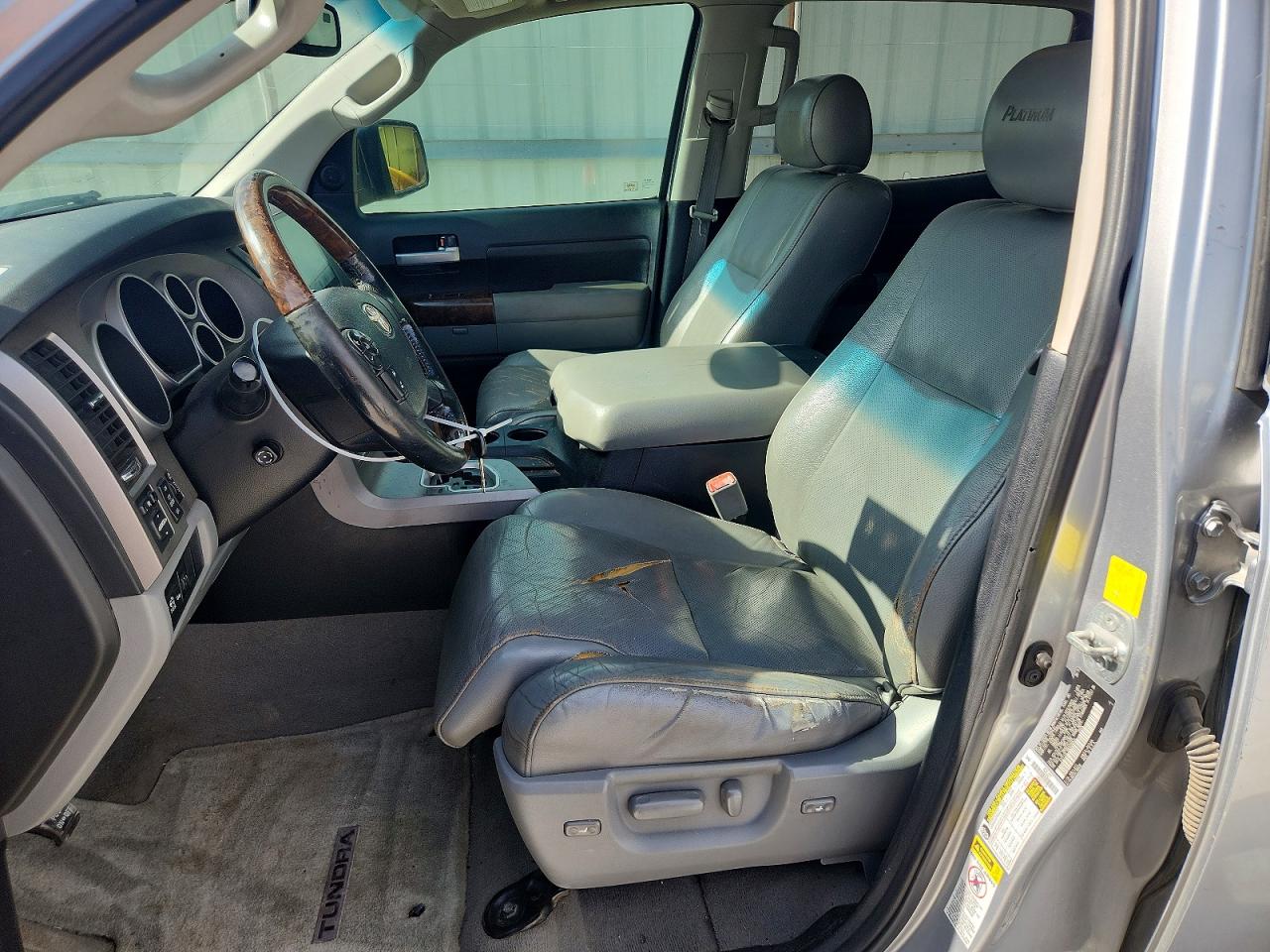 2011 Toyota Tundra Crewmax Limited Silver vin: 5TFFY5F16BX098834