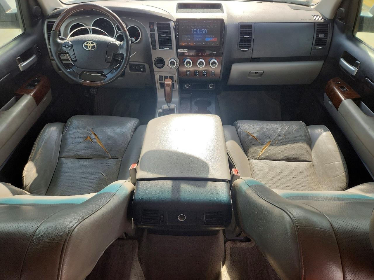 2011 Toyota Tundra Crewmax Limited Silver vin: 5TFFY5F16BX098834
