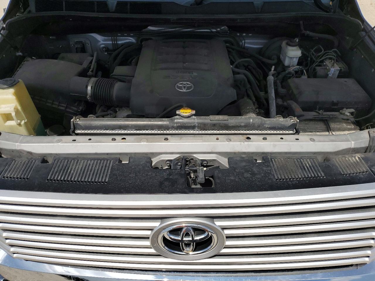 2014 Toyota Tundra Crewmax Limited Silver vin: 5TFFY5F16EX164500