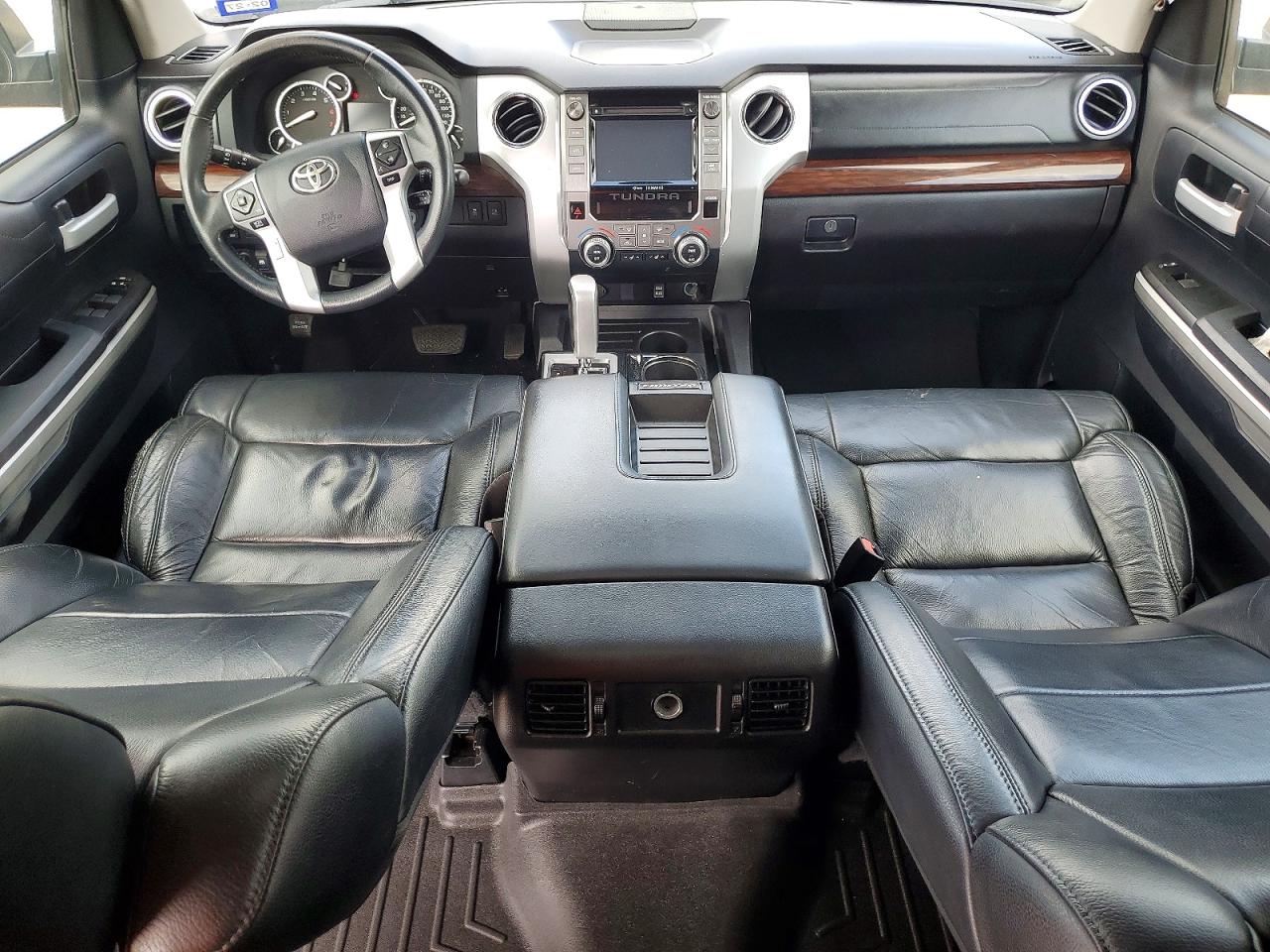 2015 Toyota Tundra Crewmax Limited Brown vin: 5TFFY5F16FX181363