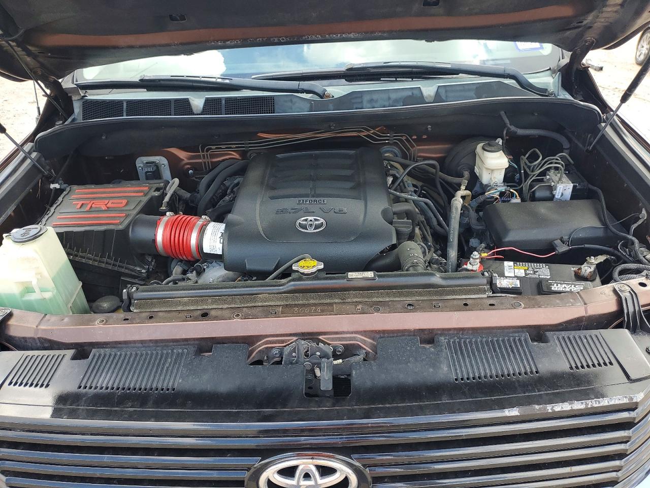 2015 Toyota Tundra Crewmax Limited Brown vin: 5TFFY5F16FX181363