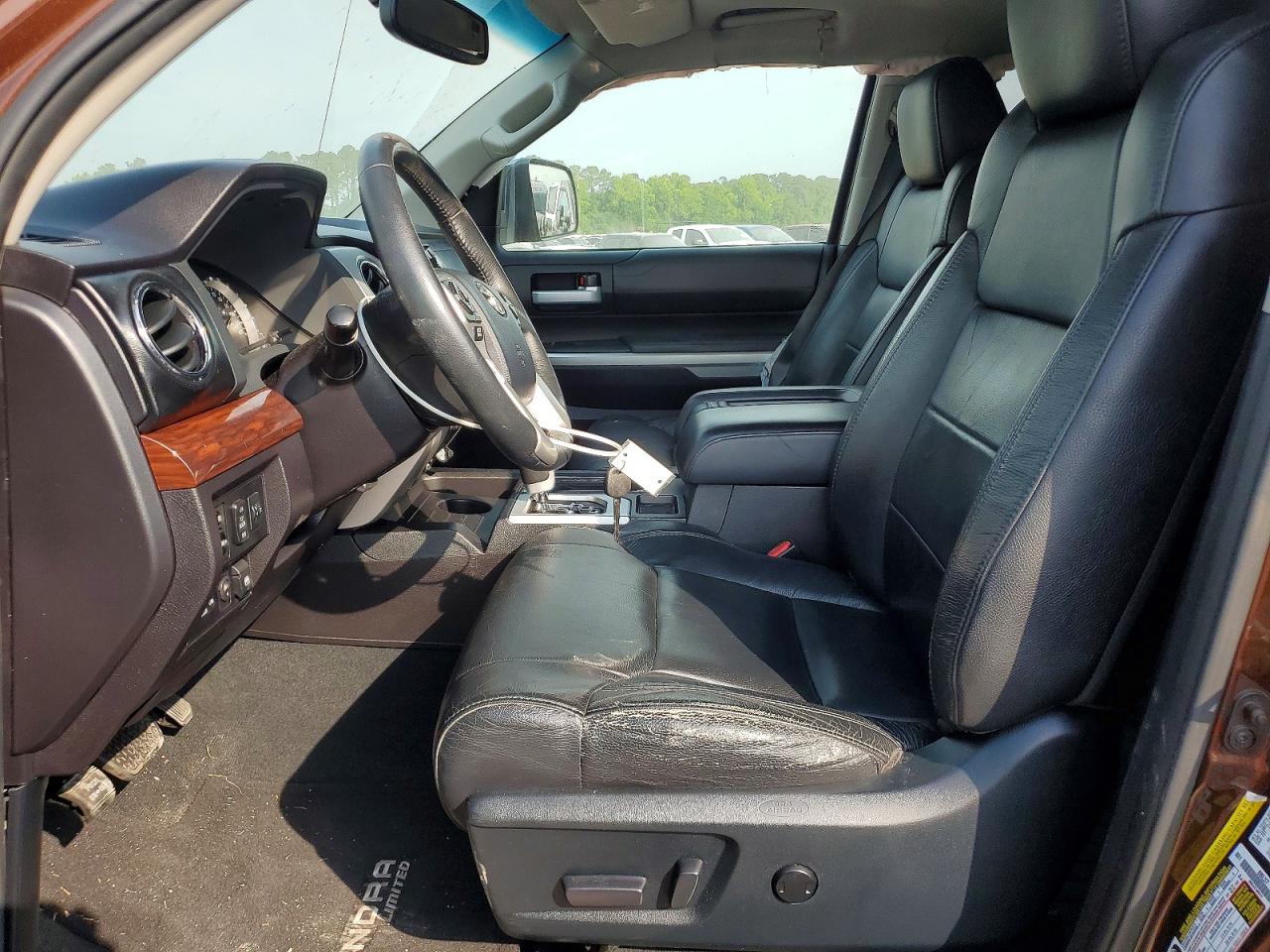 2015 Toyota Tundra Crewmax Limited Brown vin: 5TFFY5F16FX181363