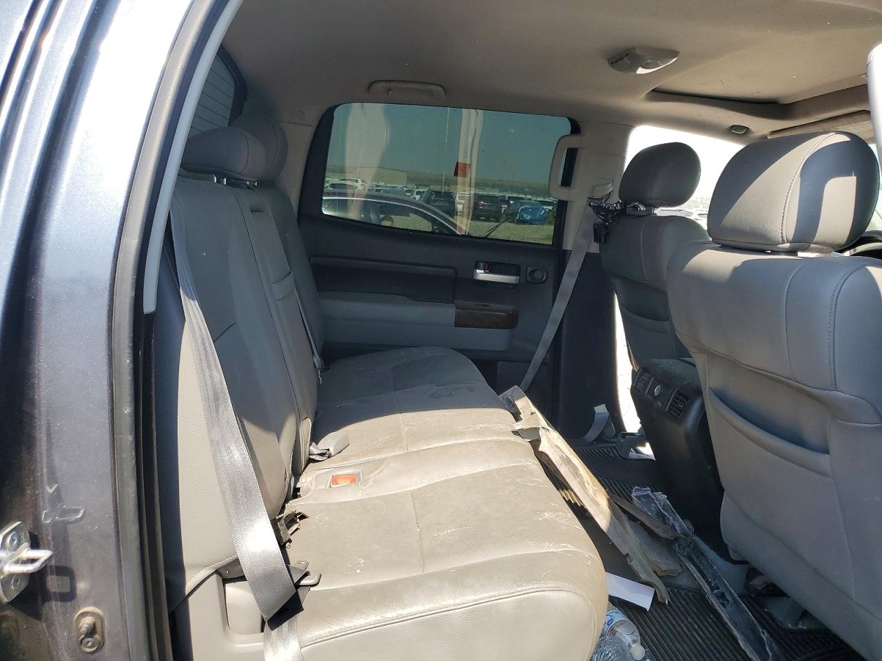 2010 Toyota Tundra Crewmax Limited Blue vin: 5TFFY5F17AX088375