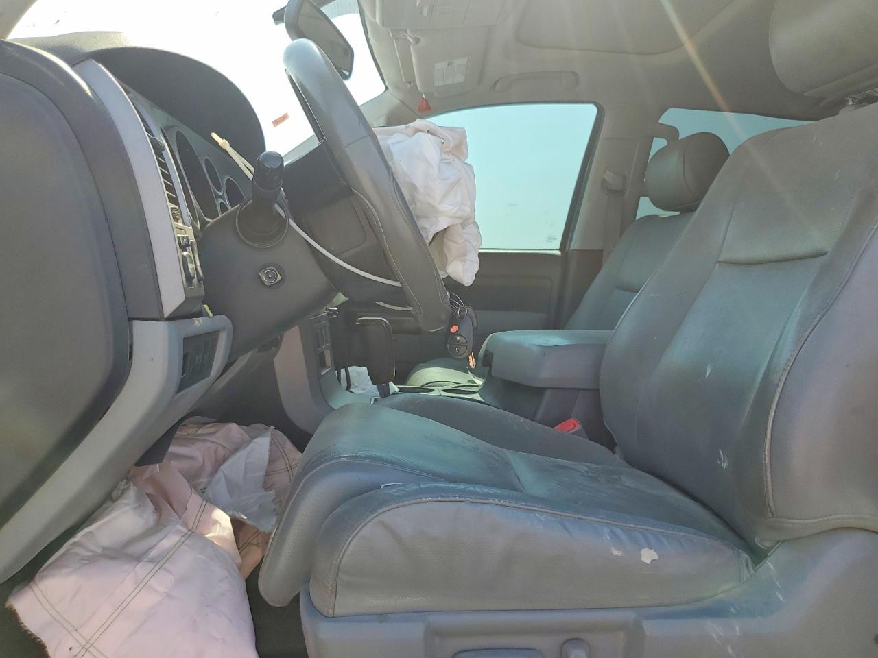 2010 Toyota Tundra Crewmax Limited Blue vin: 5TFFY5F17AX088375
