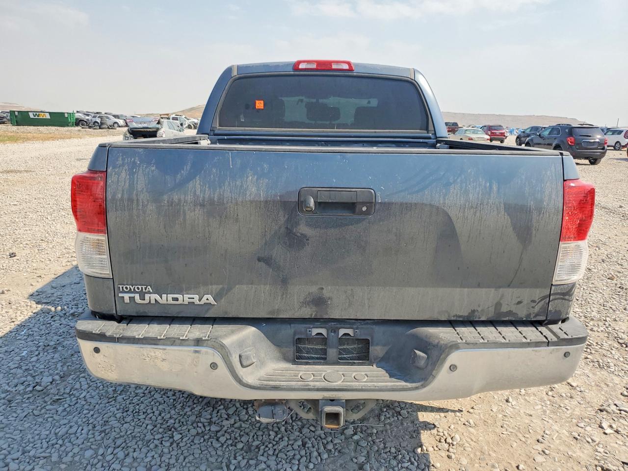 2010 Toyota Tundra Crewmax Limited Blue vin: 5TFFY5F17AX088375