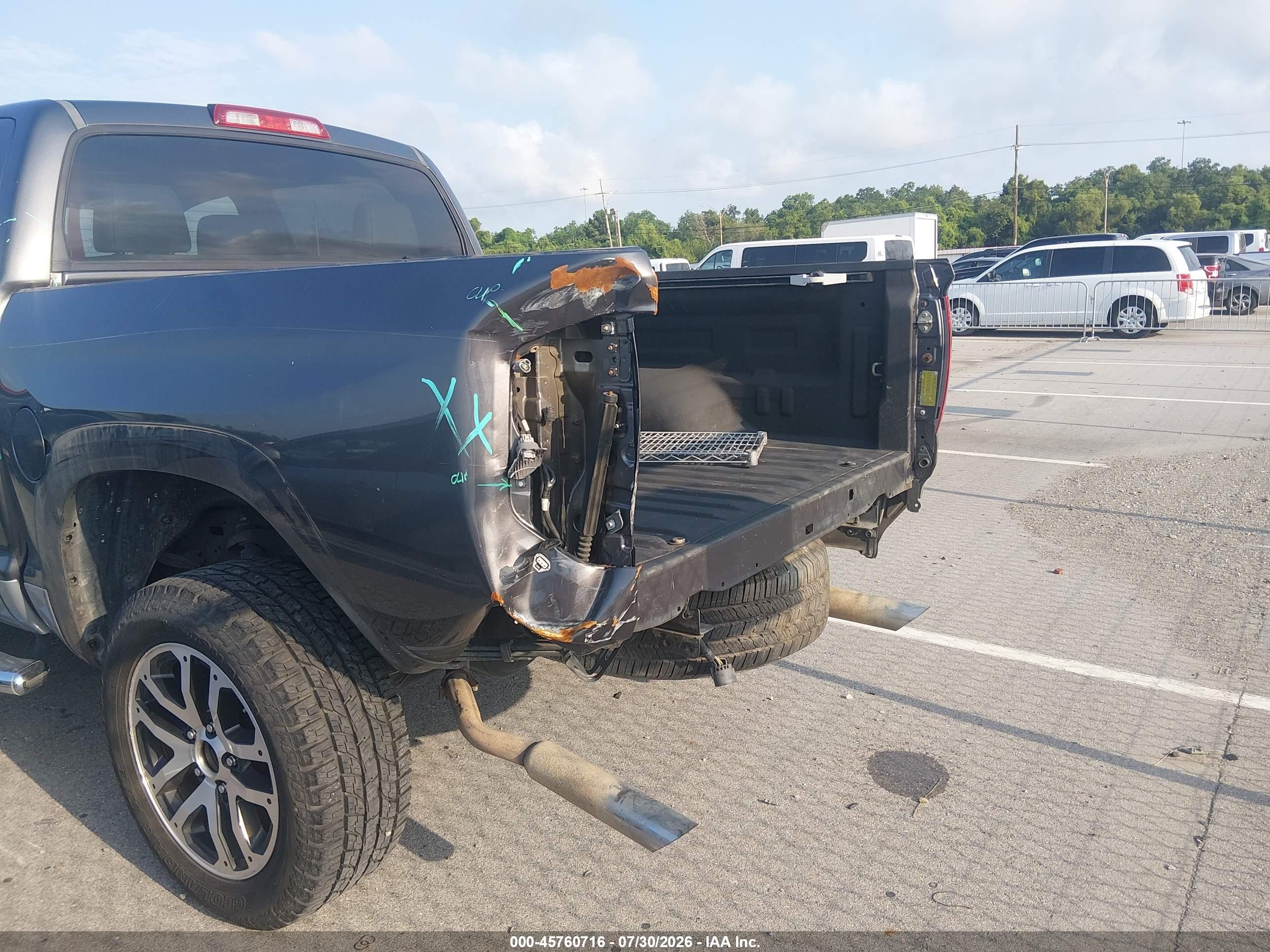 2015 Toyota Tundra Limited 5.7l V8 Gray vin: 5TFFY5F17FX175667