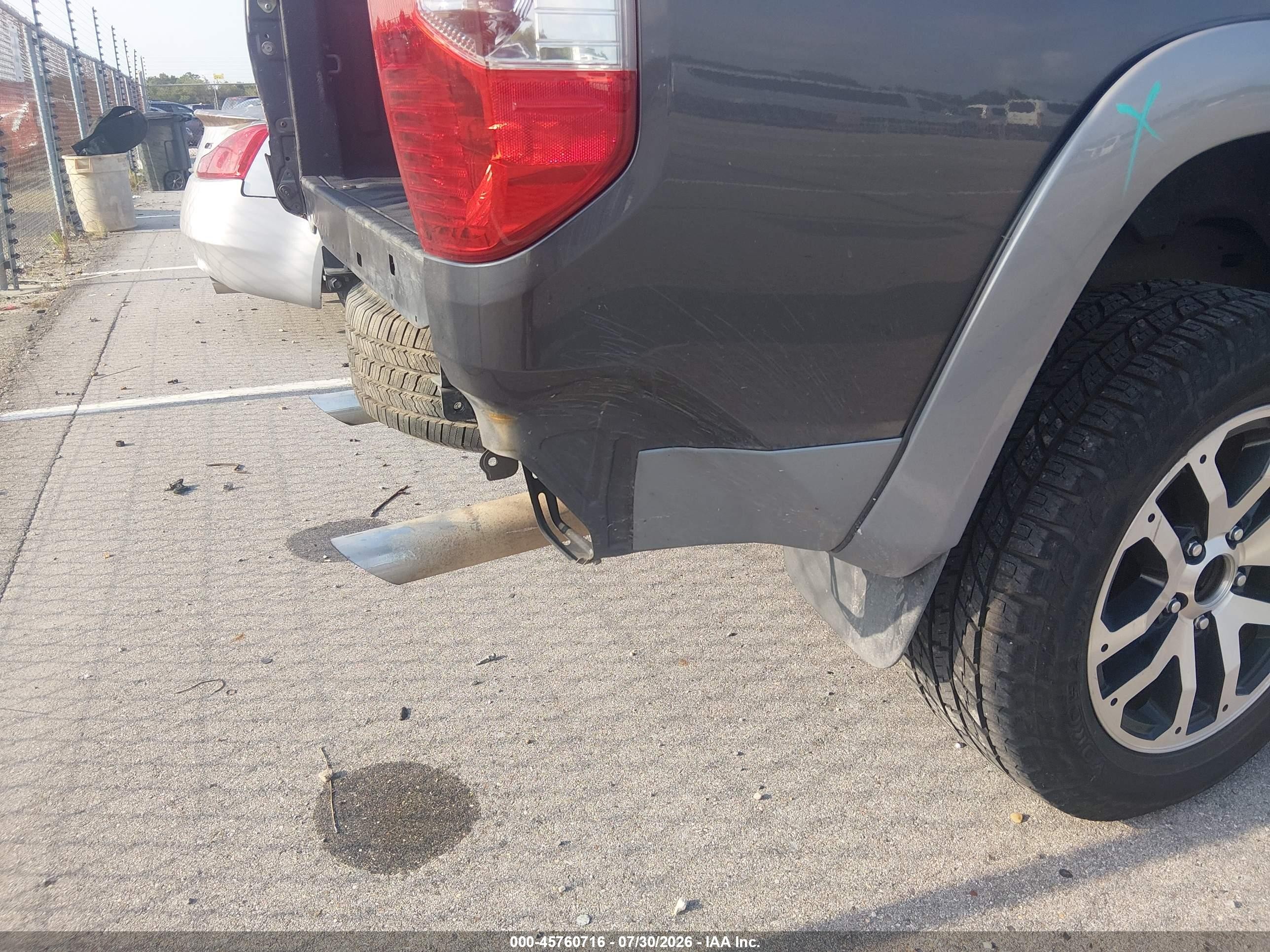 2015 Toyota Tundra Limited 5.7l V8 Gray vin: 5TFFY5F17FX175667