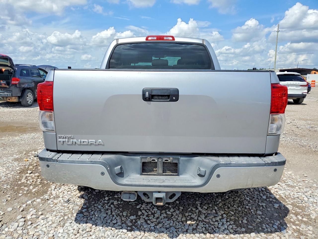 2012 Toyota Tundra Crewmax Limited Gray vin: 5TFFY5F19CX127924