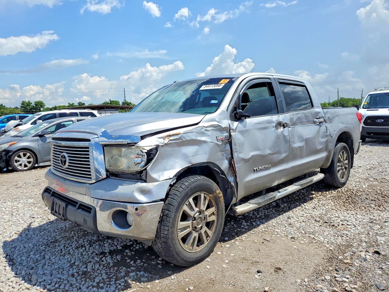 2012 Toyota Tundra Crewmax Limited Gray vin: 5TFFY5F19CX127924