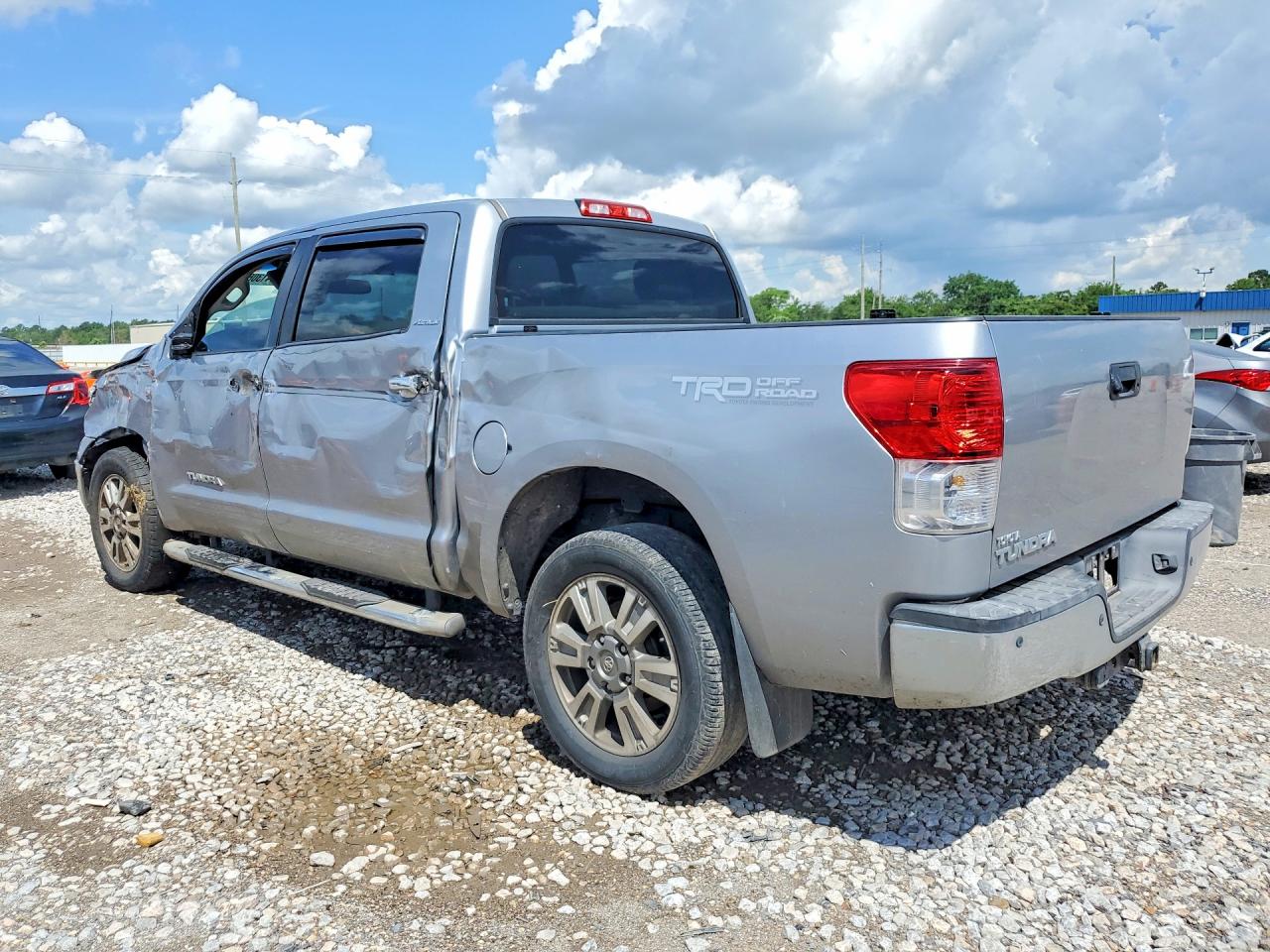 2012 Toyota Tundra Crewmax Limited Gray vin: 5TFFY5F19CX127924