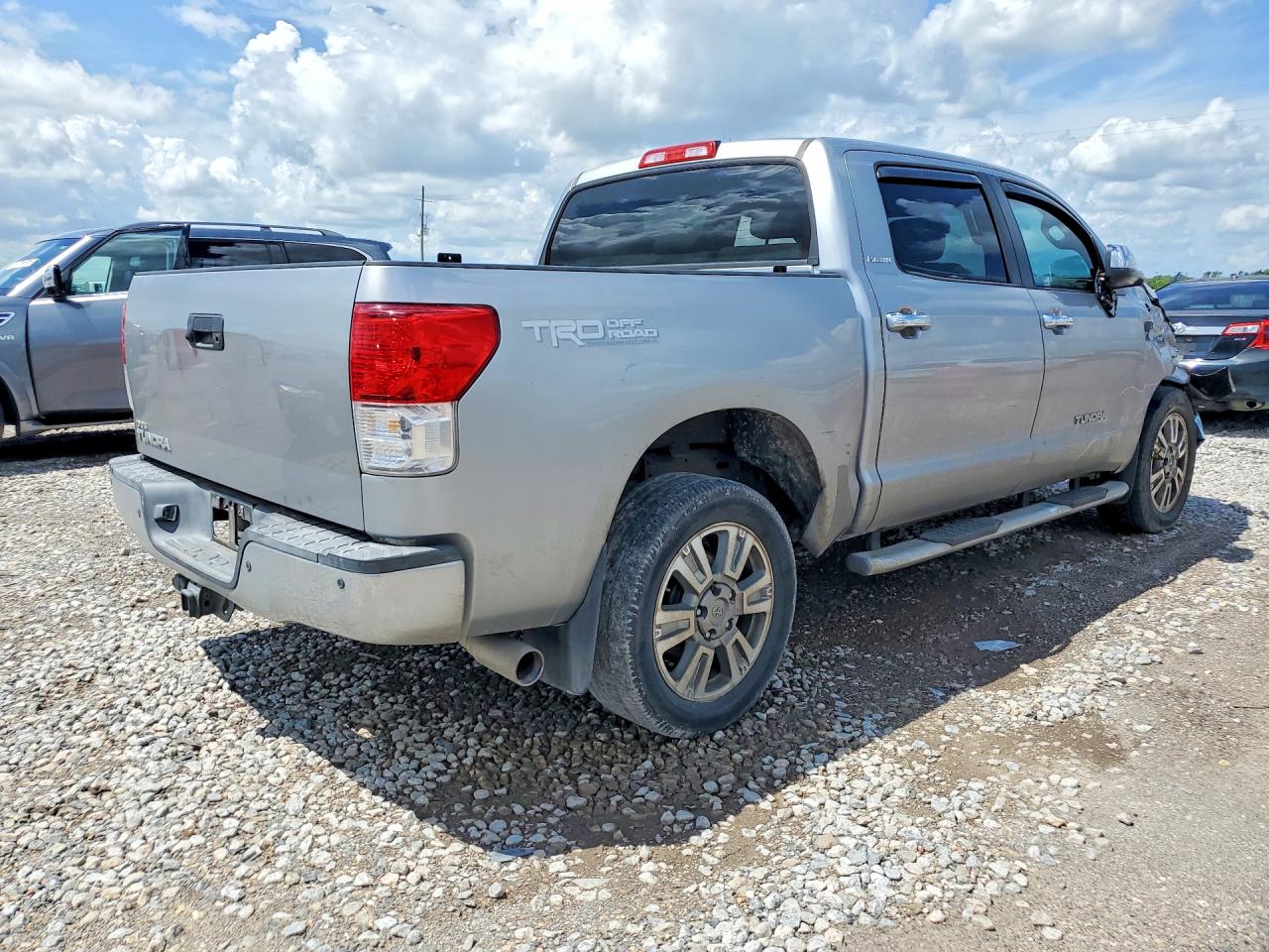 2012 Toyota Tundra Crewmax Limited Gray vin: 5TFFY5F19CX127924