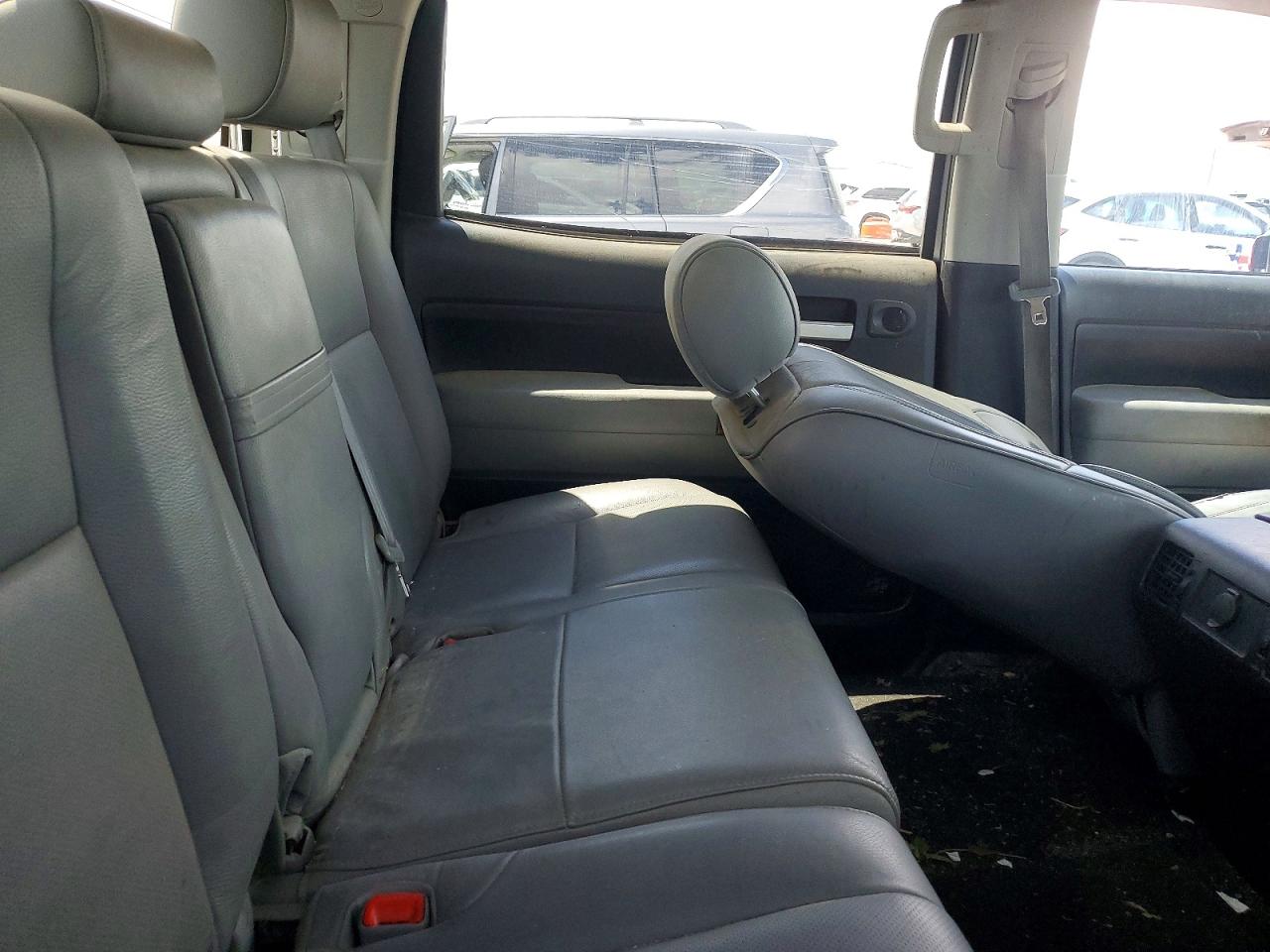 2012 Toyota Tundra Crewmax Limited Gray vin: 5TFFY5F19CX127924