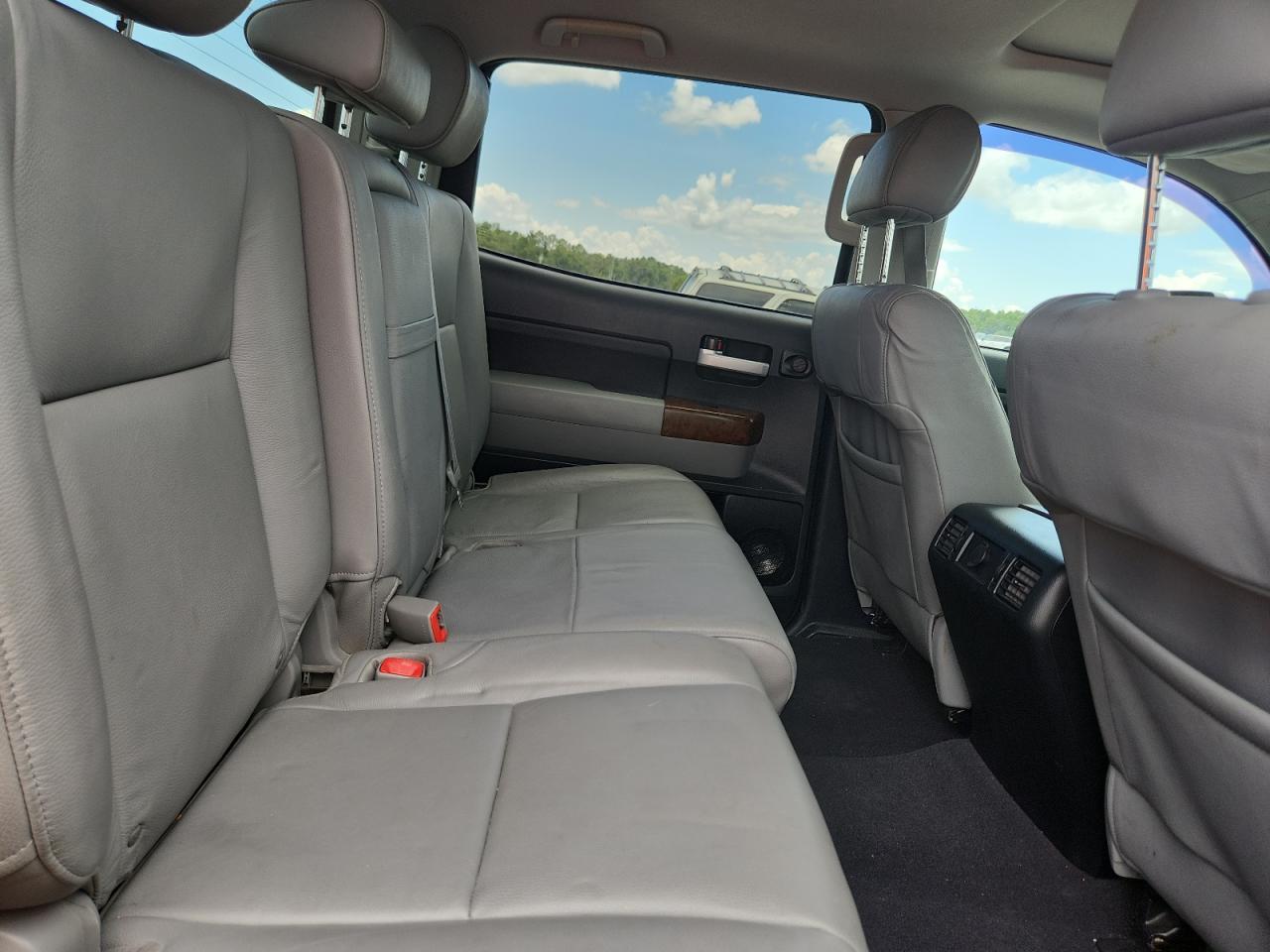 2012 Toyota Tundra Crewmax Limited Black vin: 5TFFY5F1XCX123378