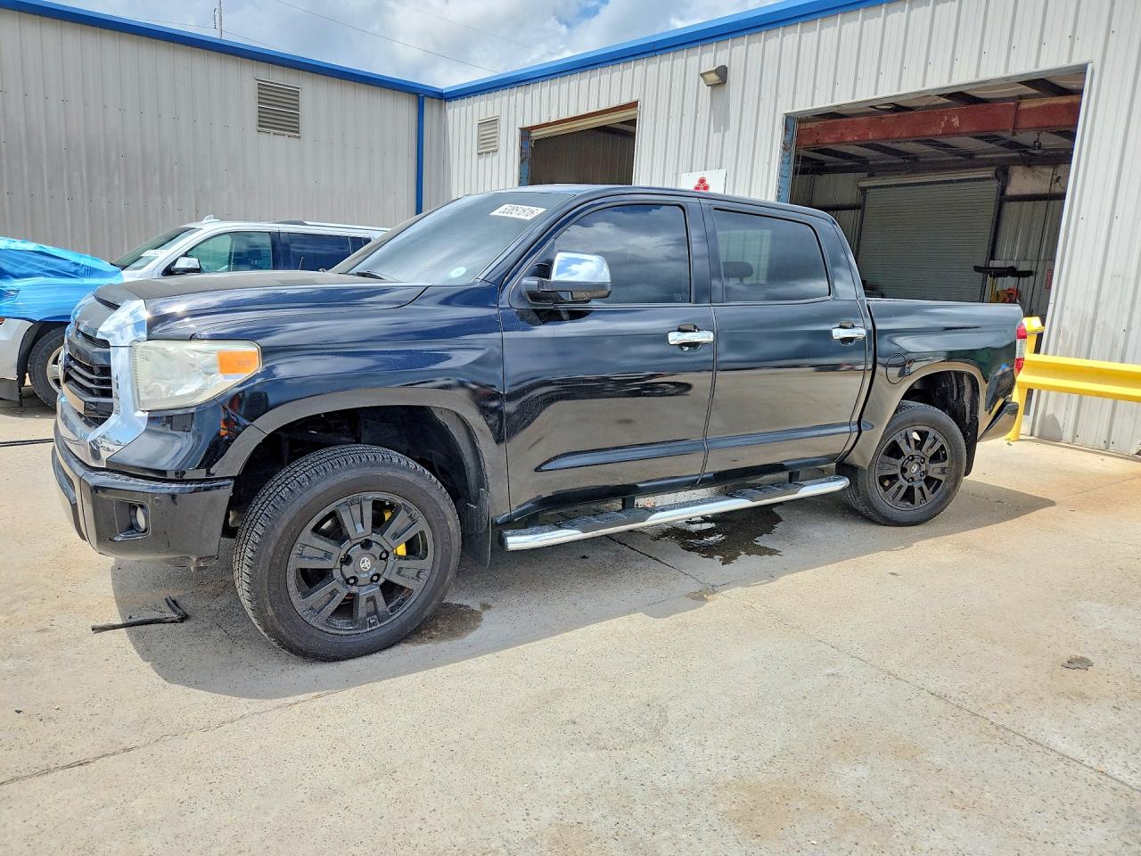 2014 Toyota Tundra 1794 Edition Black vin: 5TFGY5F12EX167673