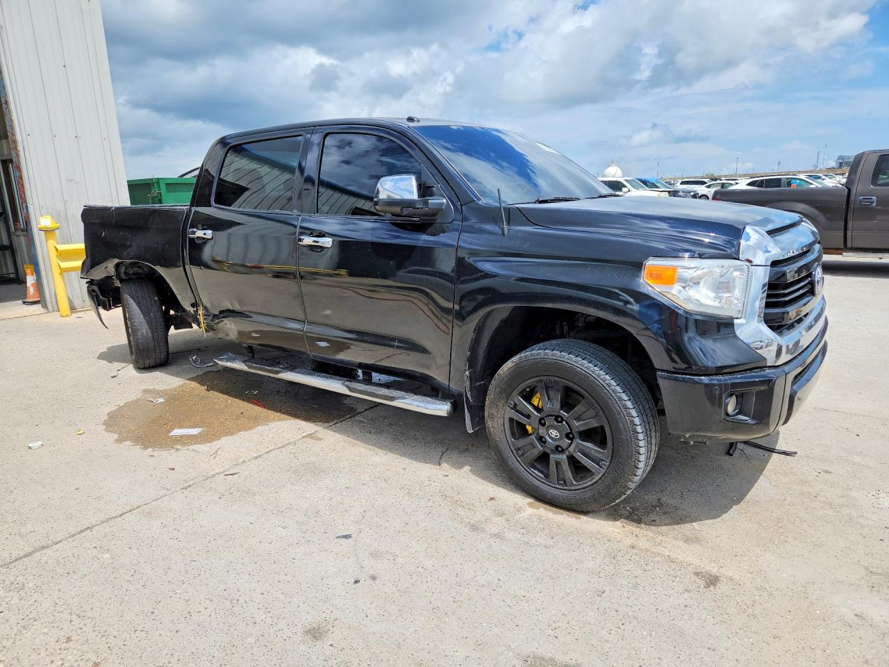 2014 Toyota Tundra 1794 Edition Black vin: 5TFGY5F12EX167673