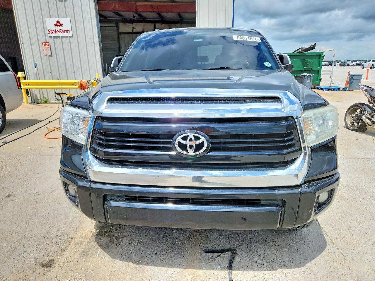 2014 Toyota Tundra 1794 Edition Black vin: 5TFGY5F12EX167673