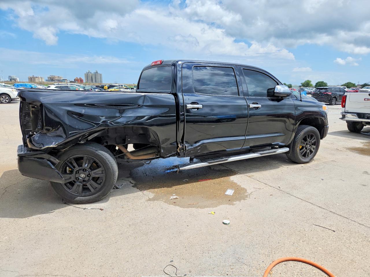2014 Toyota Tundra 1794 Edition Black vin: 5TFGY5F12EX167673