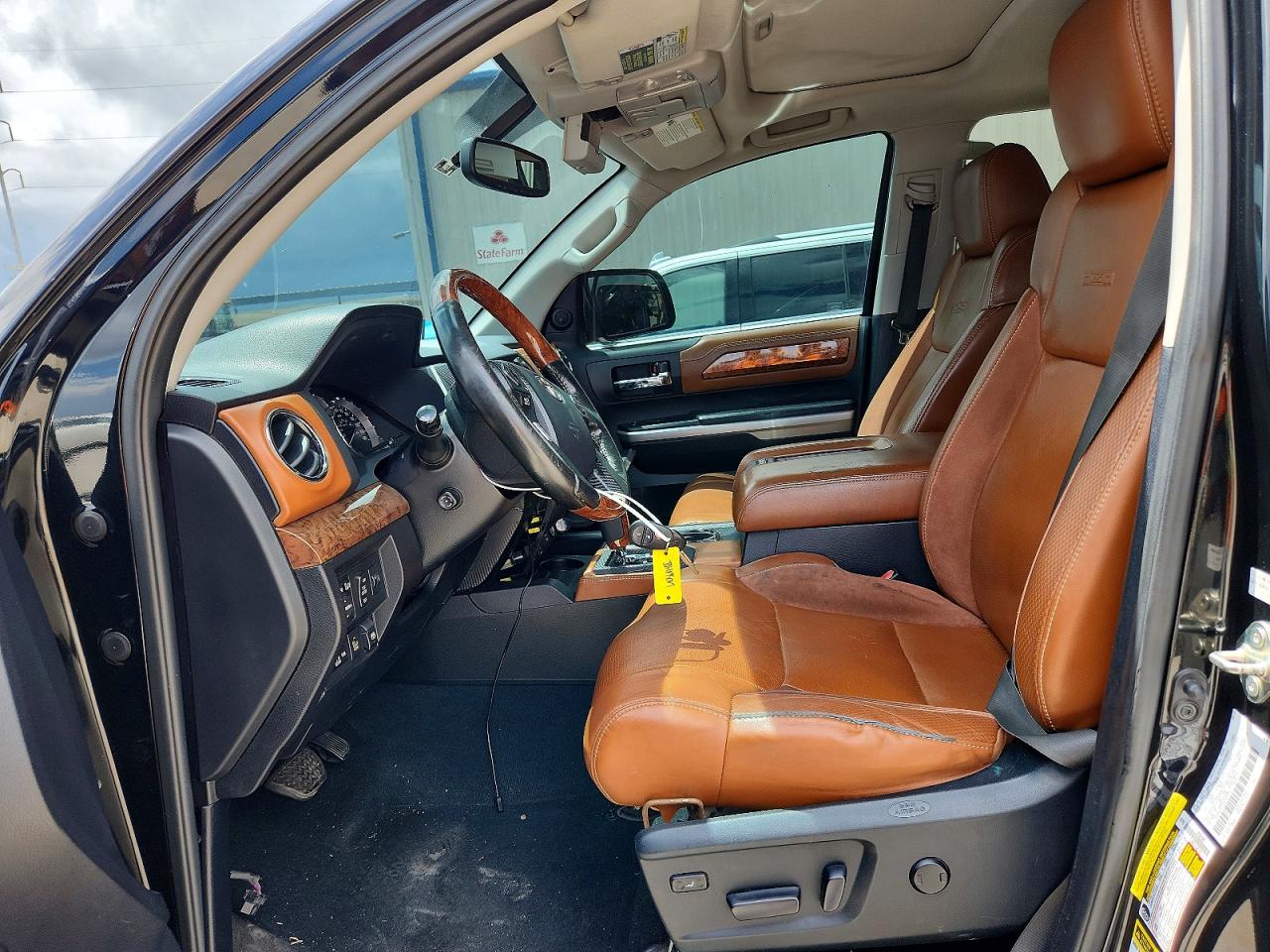 2014 Toyota Tundra 1794 Edition Black vin: 5TFGY5F12EX167673