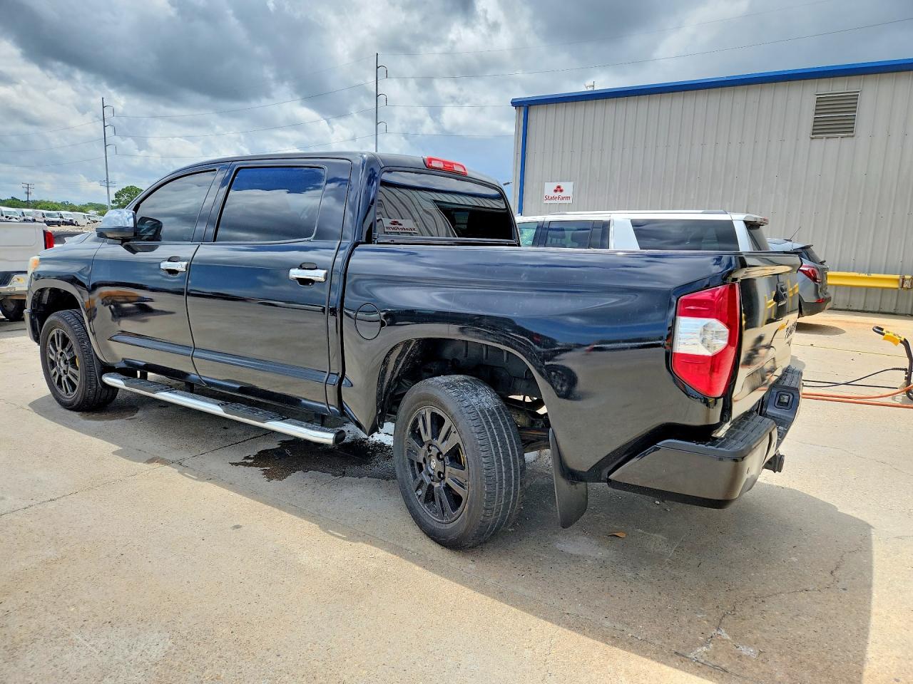 2014 Toyota Tundra 1794 Edition Black vin: 5TFGY5F12EX167673