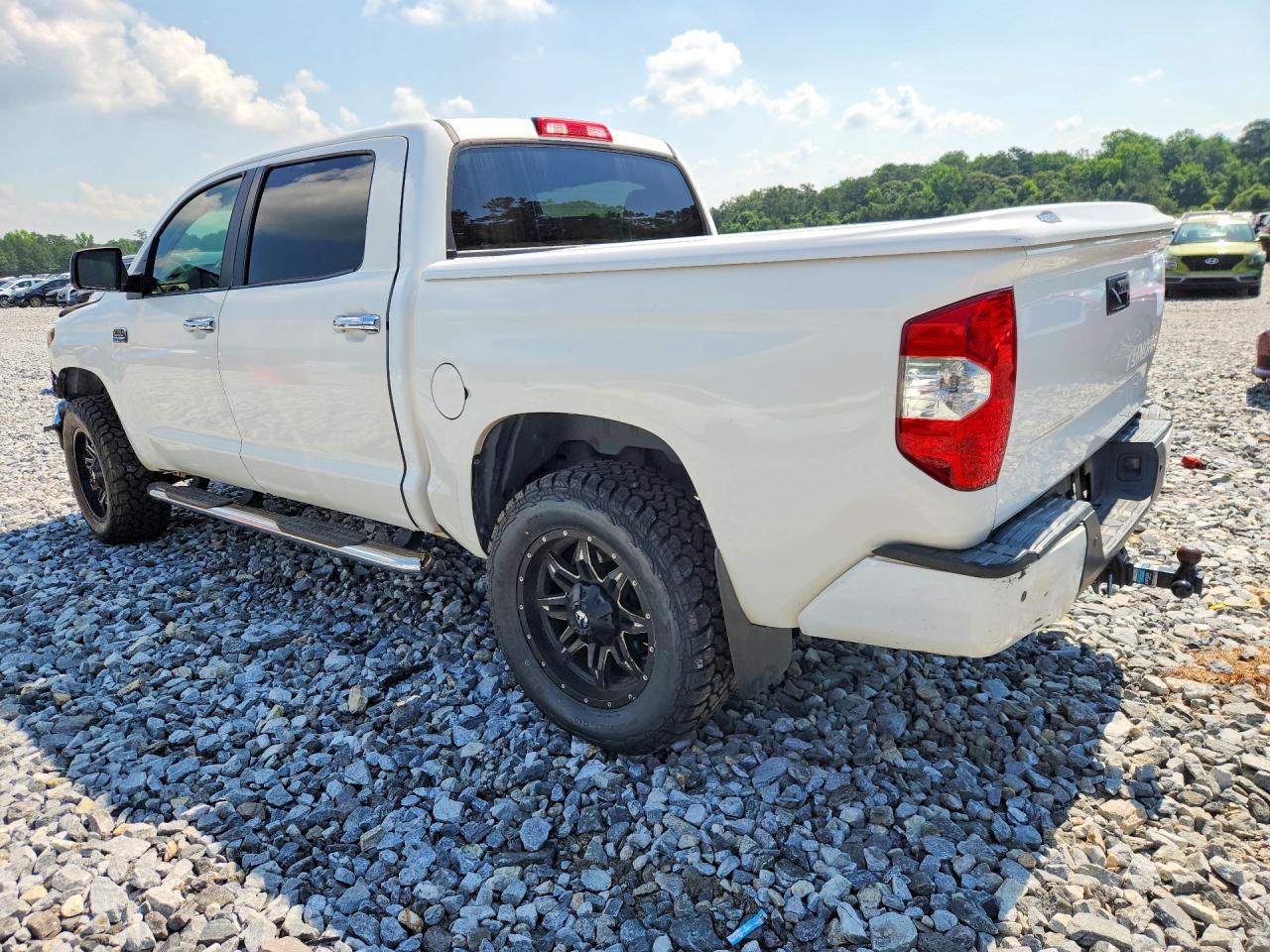 2015 Toyota Tundra 1794 Edition White vin: 5TFGY5F15FX178118