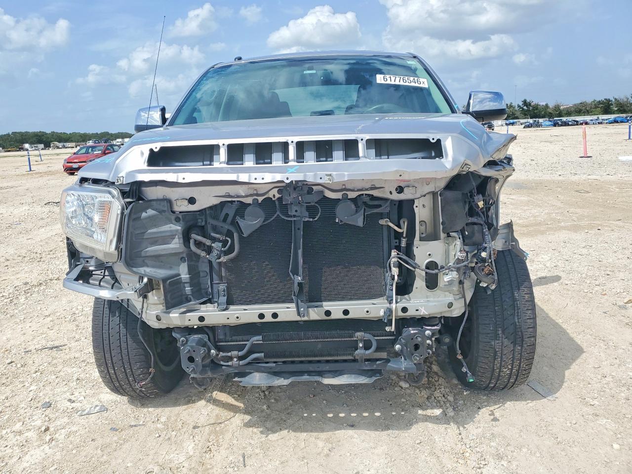 2015 Toyota Tundra Platinum Silver vin: 5TFGY5F15FX190026